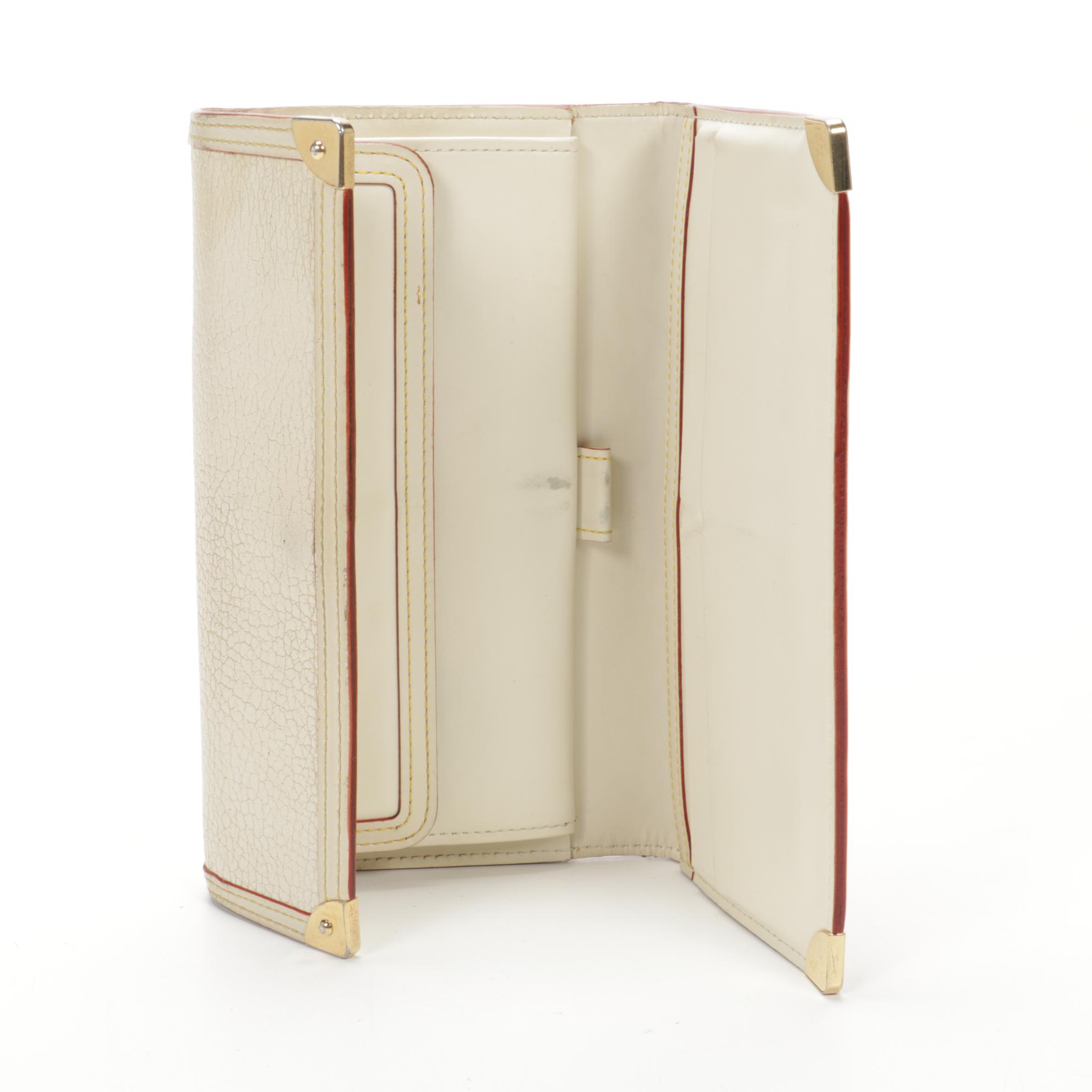 Louis Vuitton Porte-Tresor International in Suhali Leather