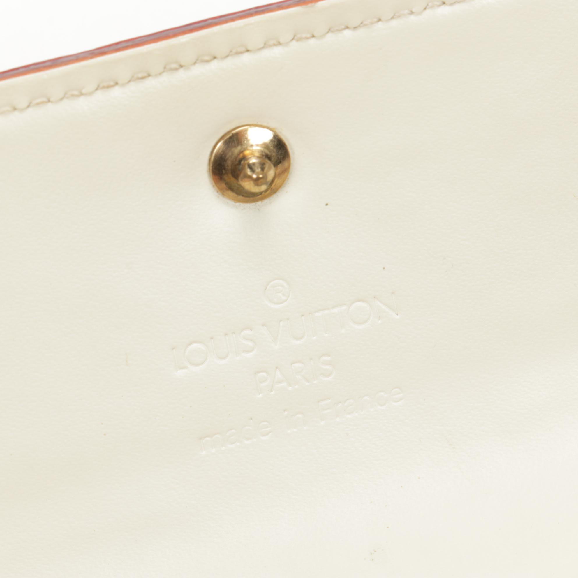 Louis Vuitton Porte-Tresor International in Suhali Leather