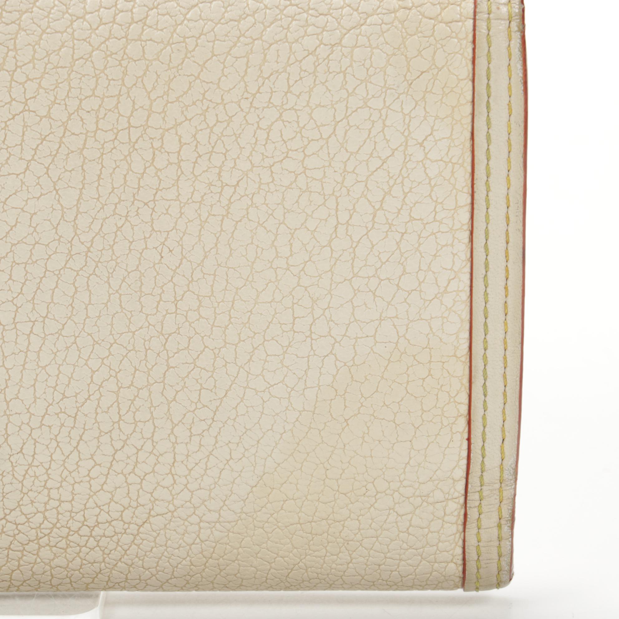 Louis Vuitton Porte-Tresor International in Suhali Leather