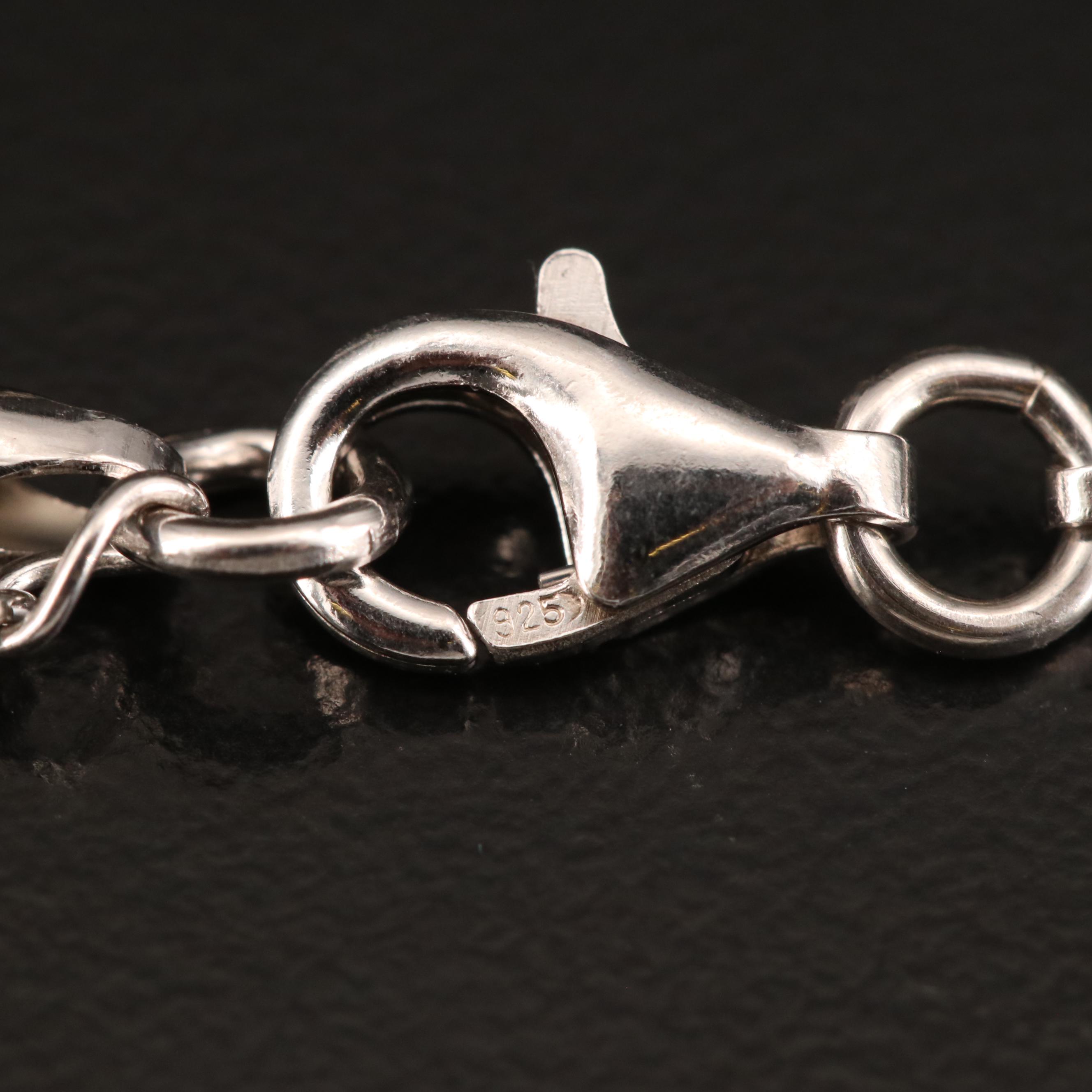 Sterling Double Sided Hamsa/Evil Eye, Lariat and Beaded Necklaces