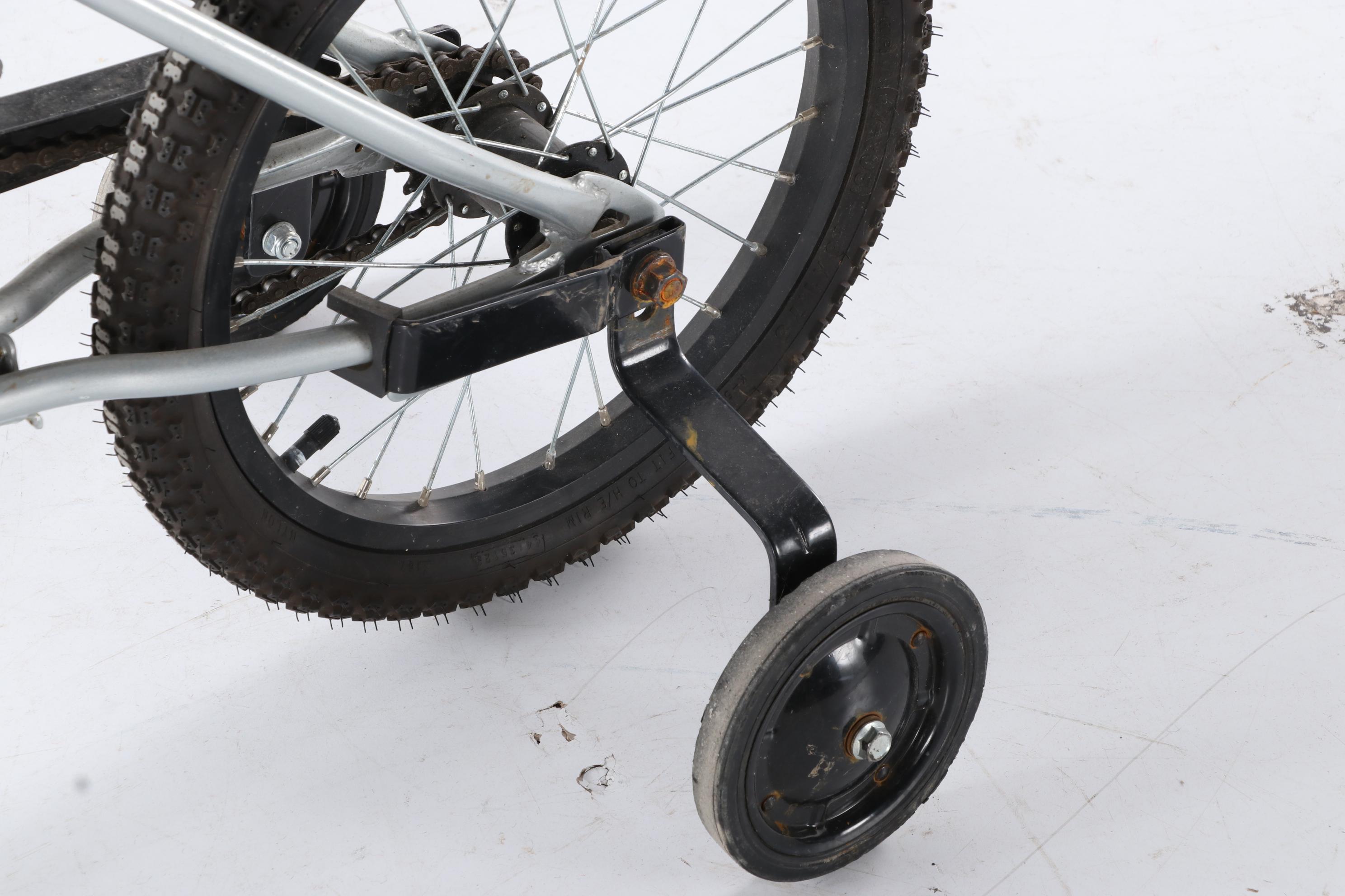 16" Novara "Stinger" Kids Bicycle with Training Wheels