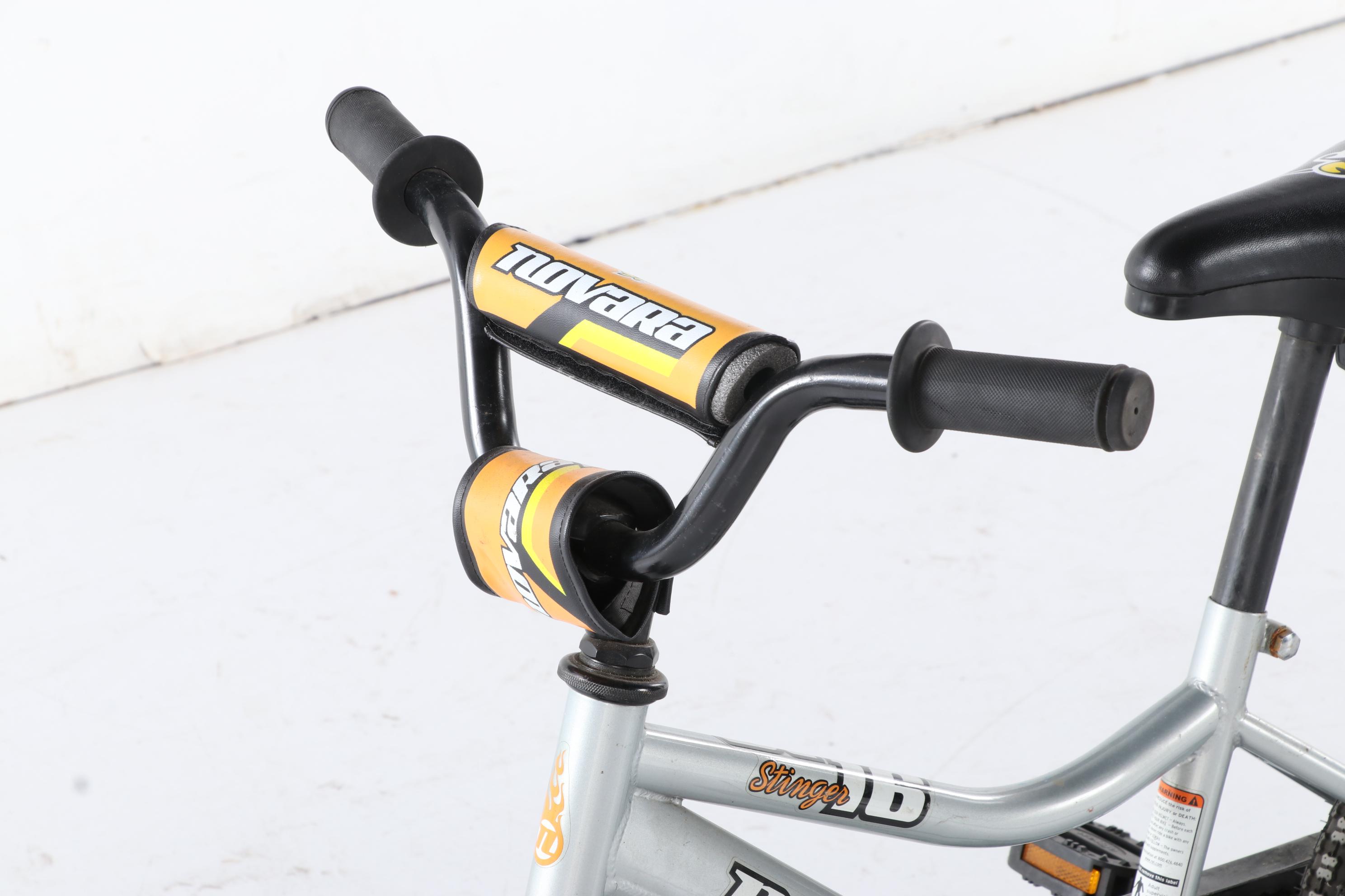 16" Novara "Stinger" Kids Bicycle with Training Wheels