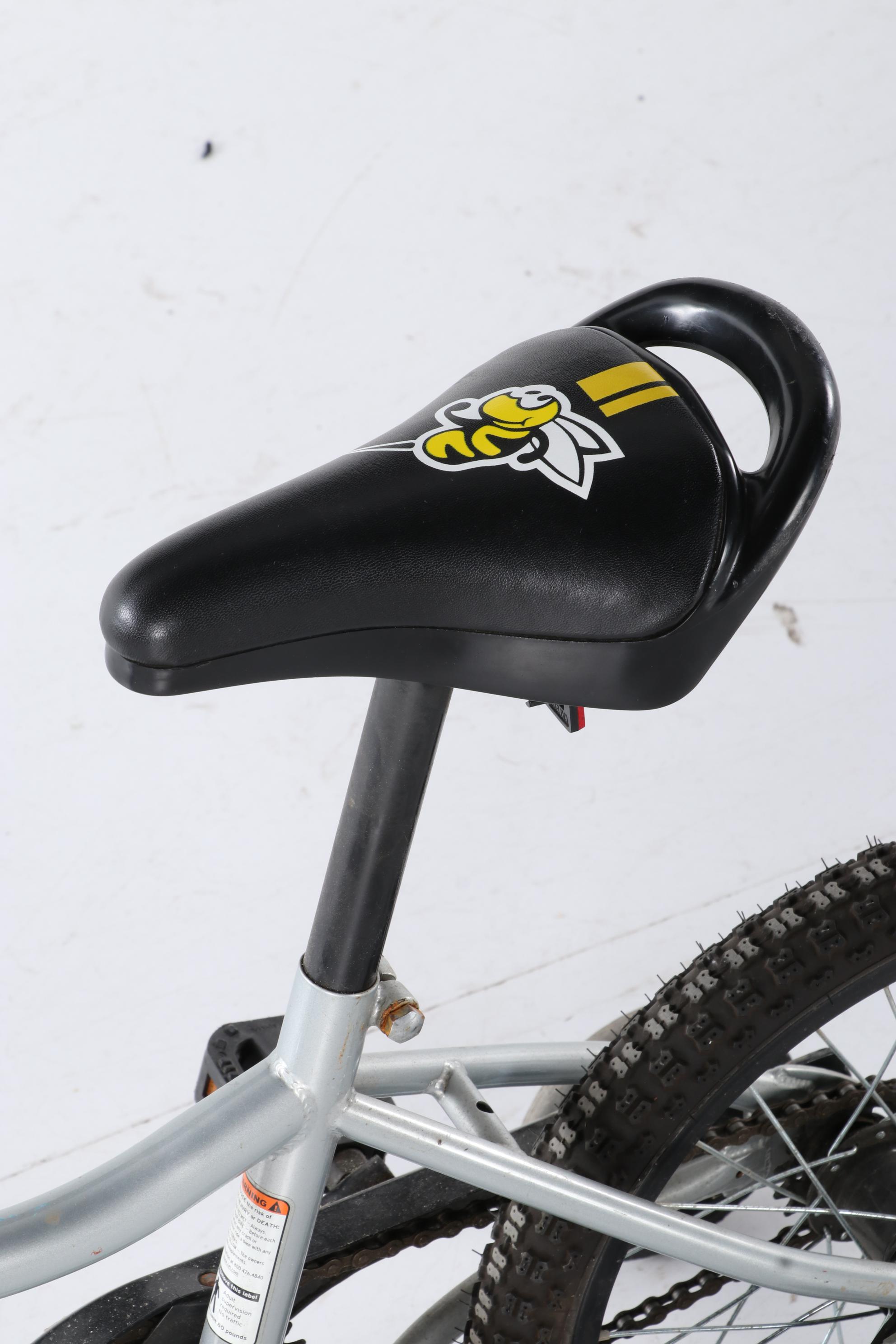 16" Novara "Stinger" Kids Bicycle with Training Wheels