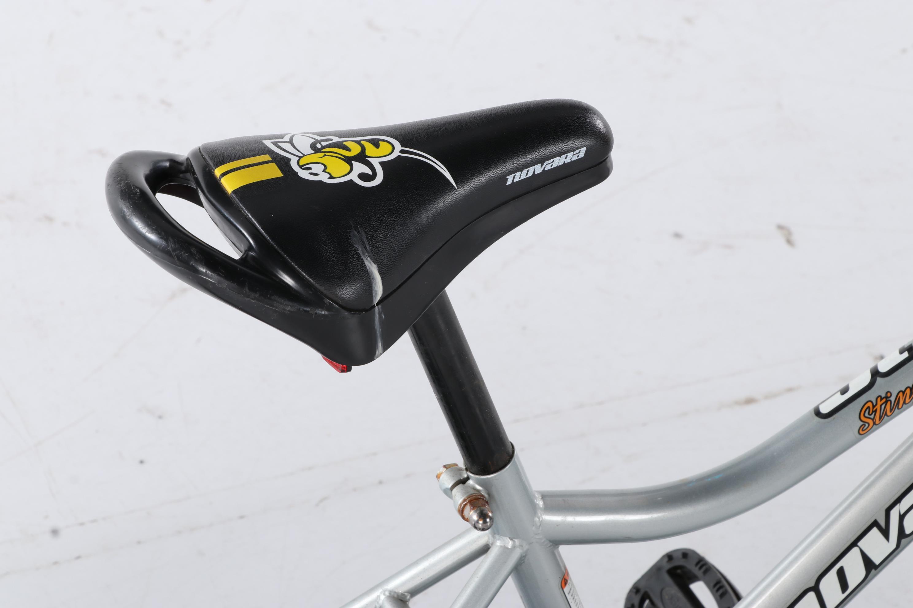 16" Novara "Stinger" Kids Bicycle with Training Wheels