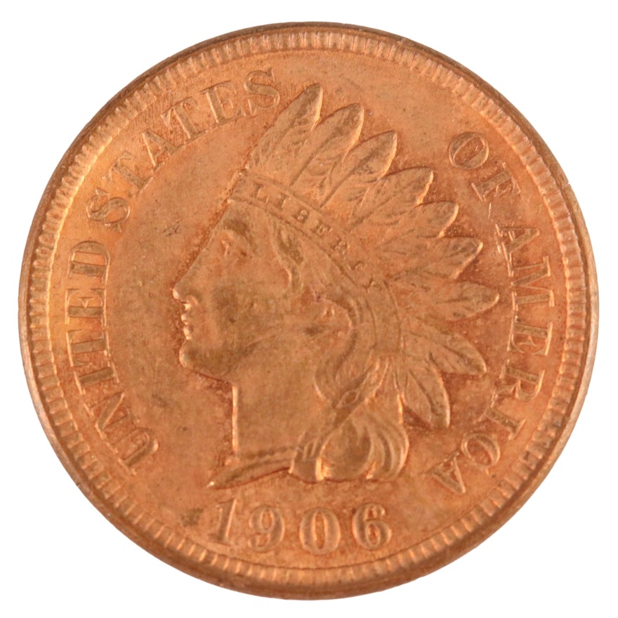 1906 Indian Head Cent