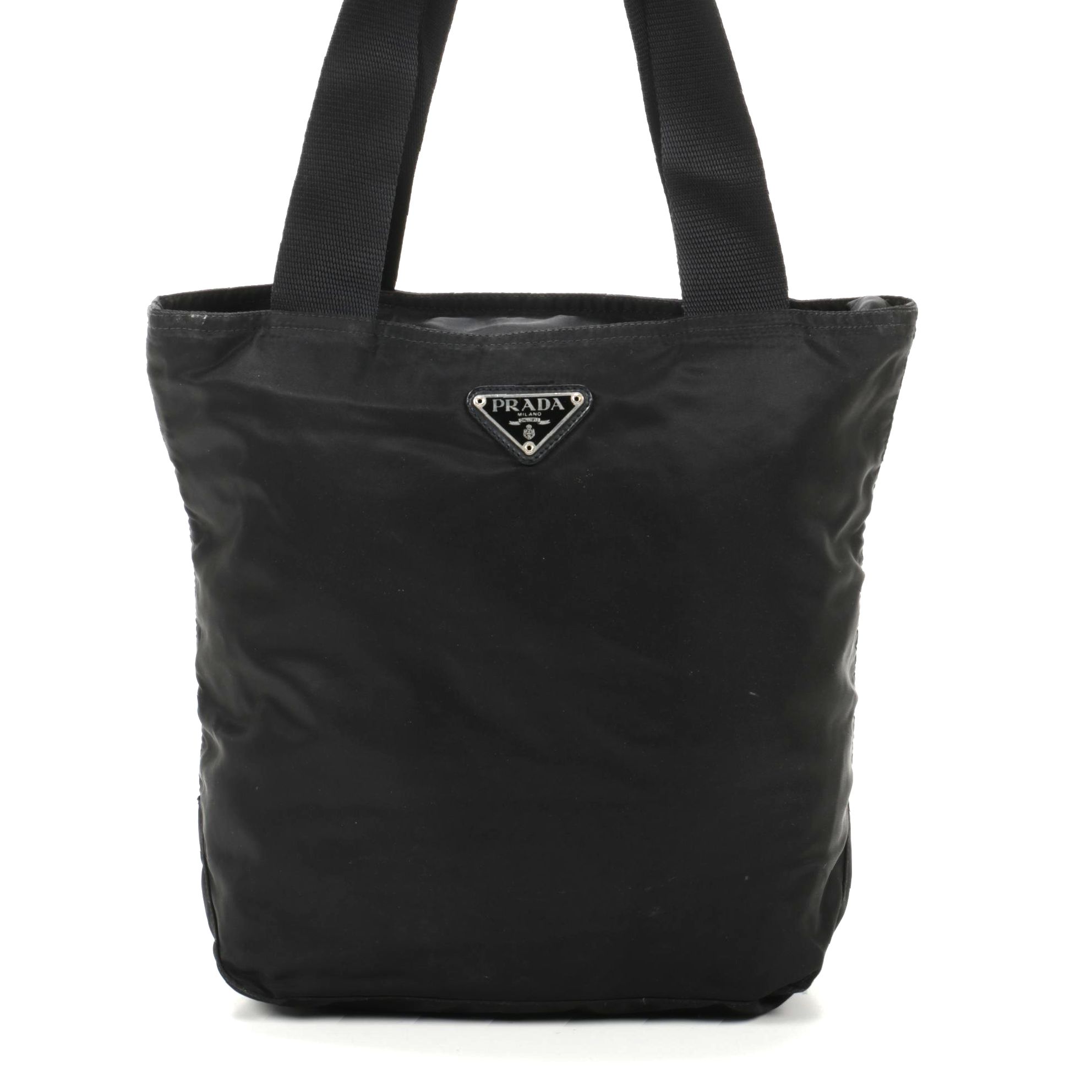 Prada Tote in Black Tessuto Nylon