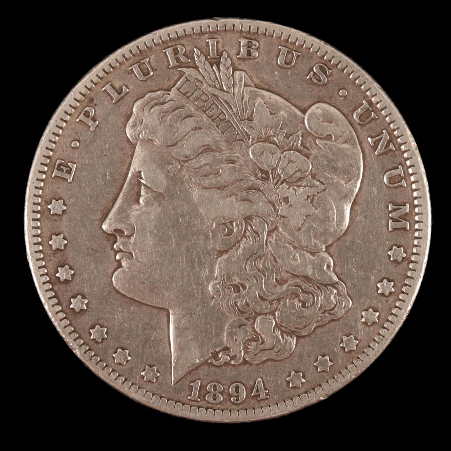 Better Date 1894-O Morgan Silver Dollar