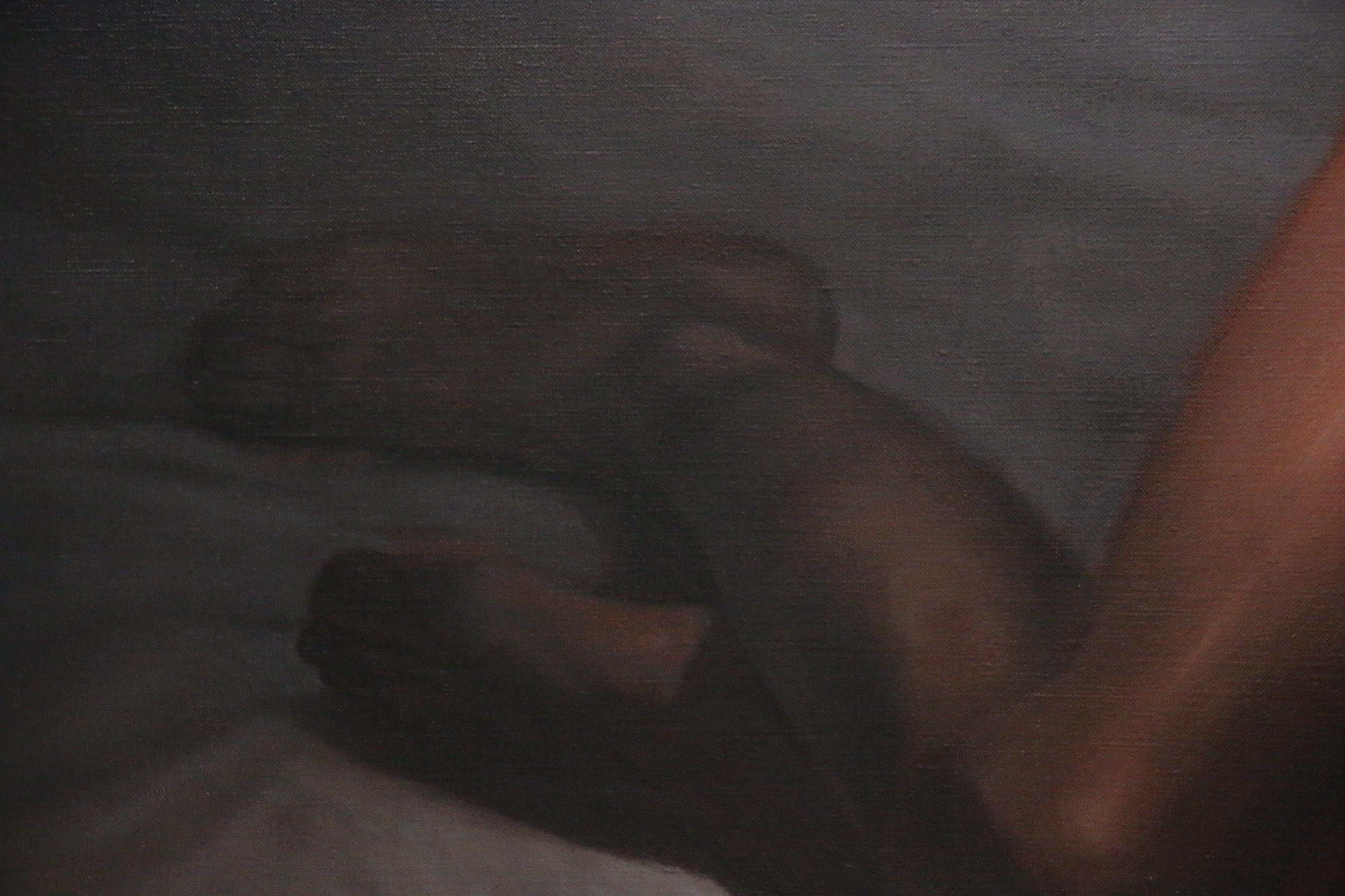 Bruce Erikson Large-Scale Figural Oil Painting "The Son's Dream," 1998