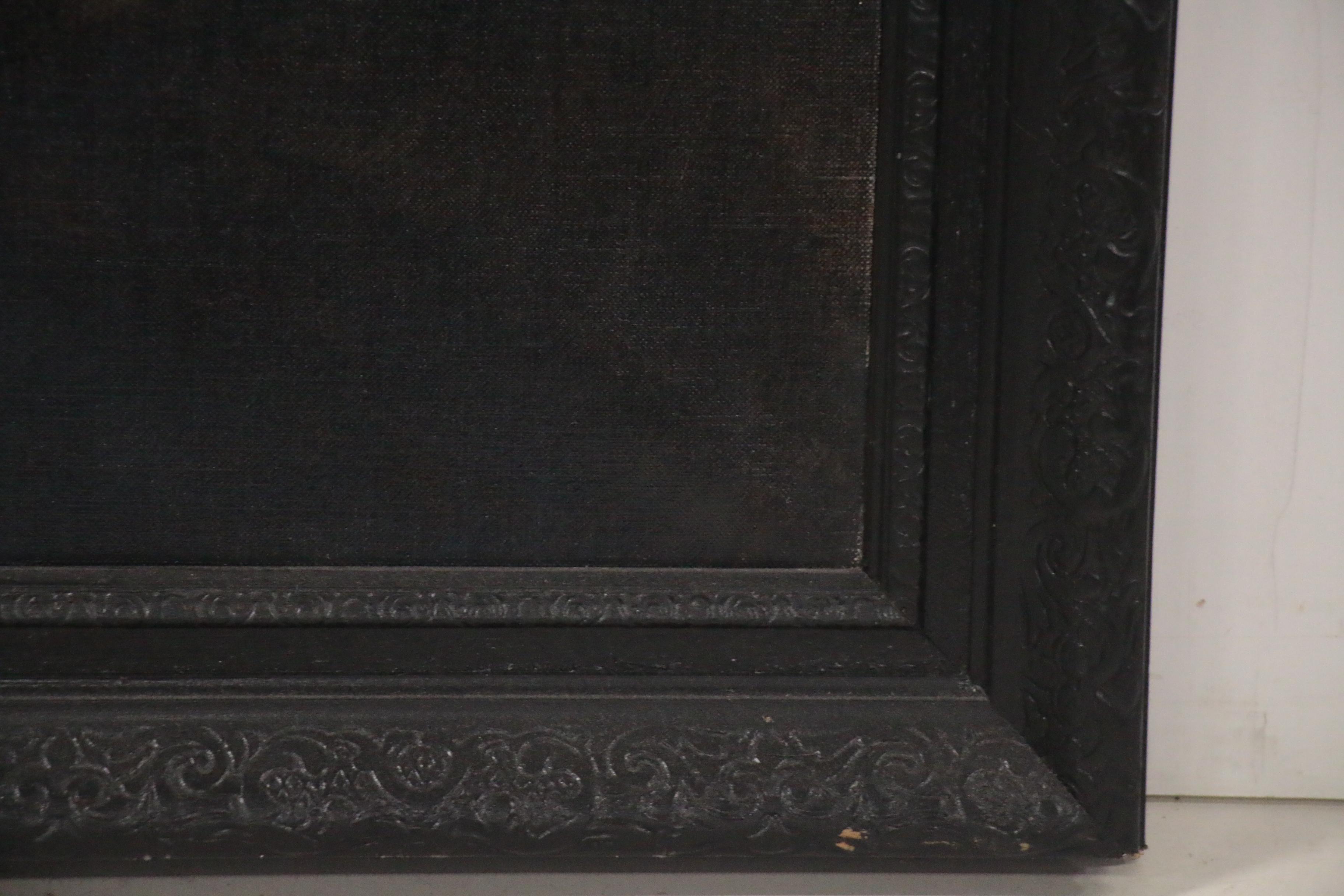 Bruce Erikson Large-Scale Figural Oil Painting "The Son's Dream," 1998