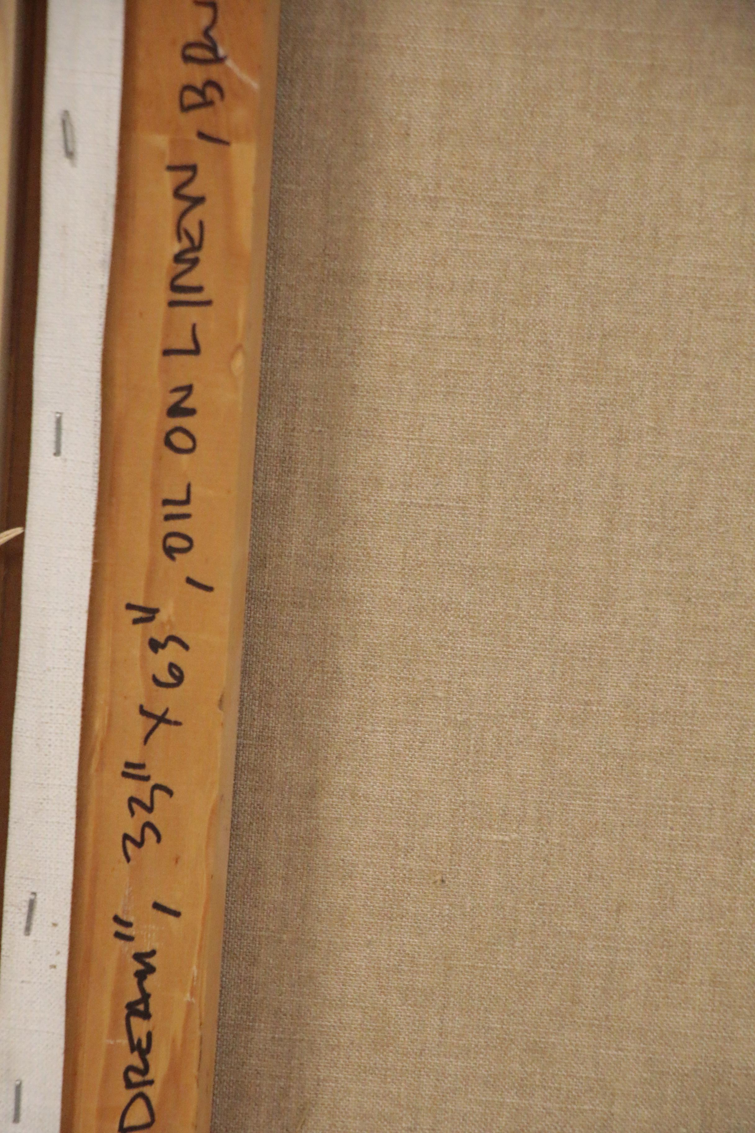 Bruce Erikson Large-Scale Figural Oil Painting "The Son's Dream," 1998