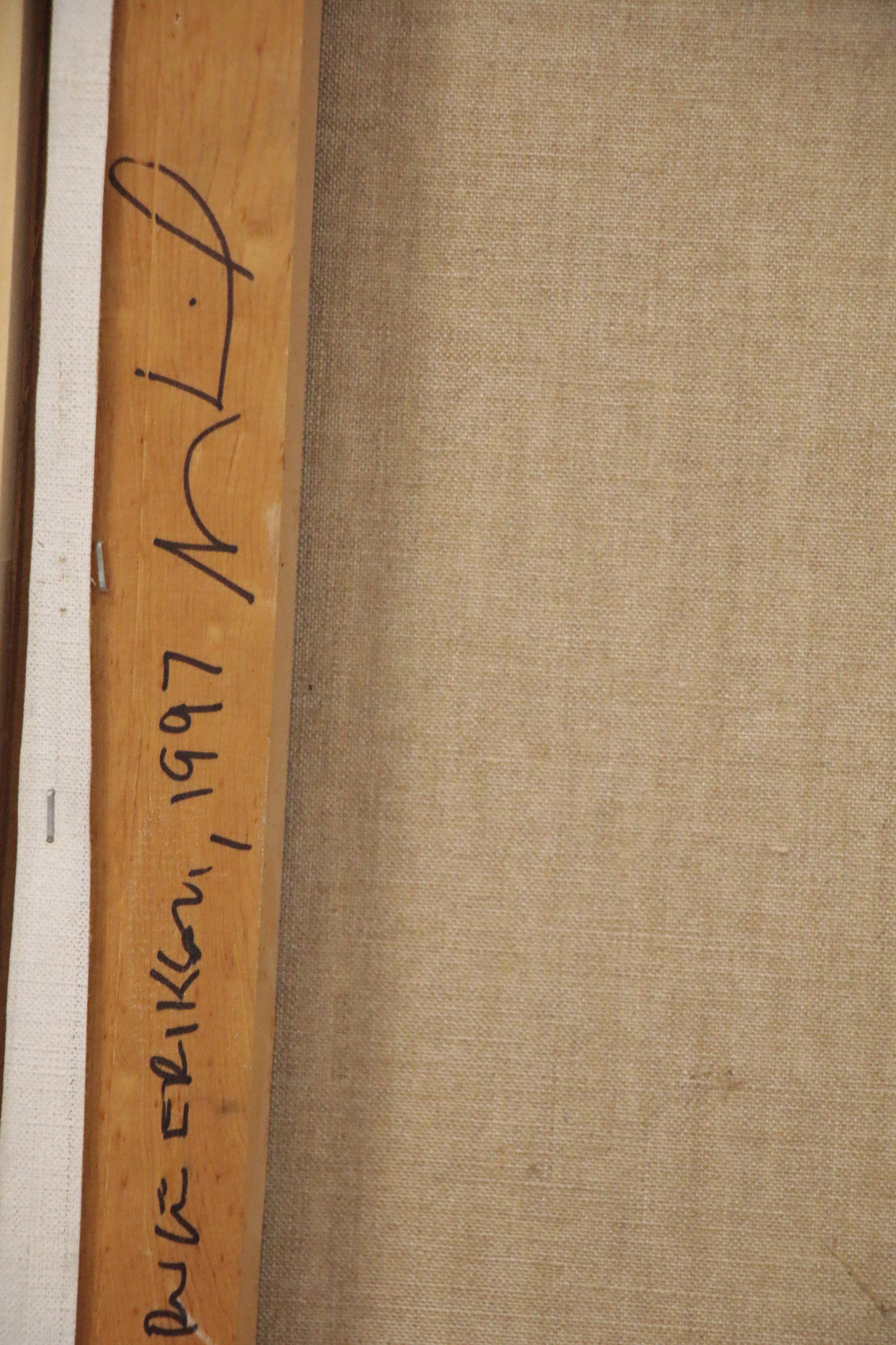 Bruce Erikson Large-Scale Figural Oil Painting "The Son's Dream," 1998