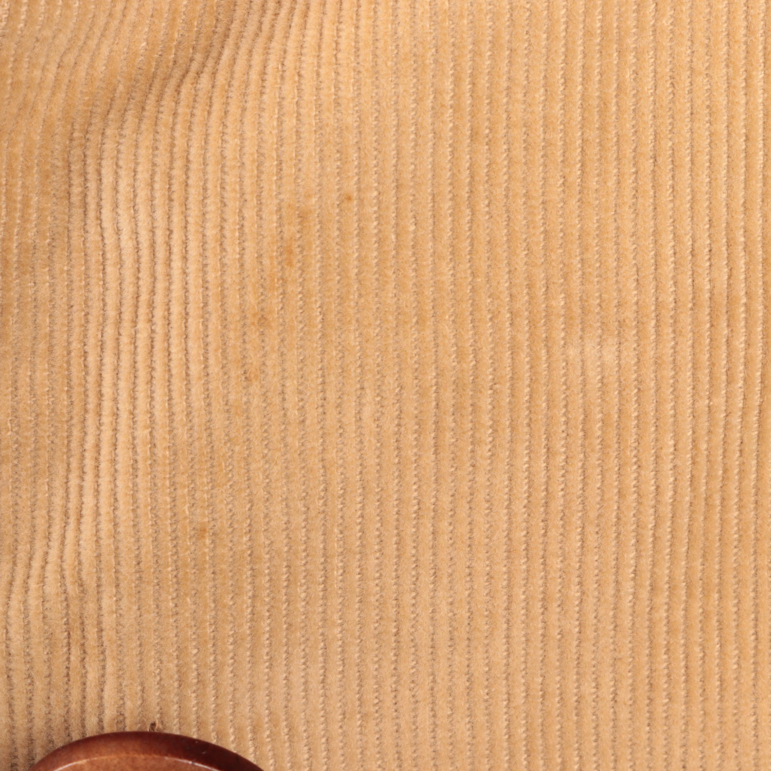 Tory Burch Tan Corduroy Blazer Jacket