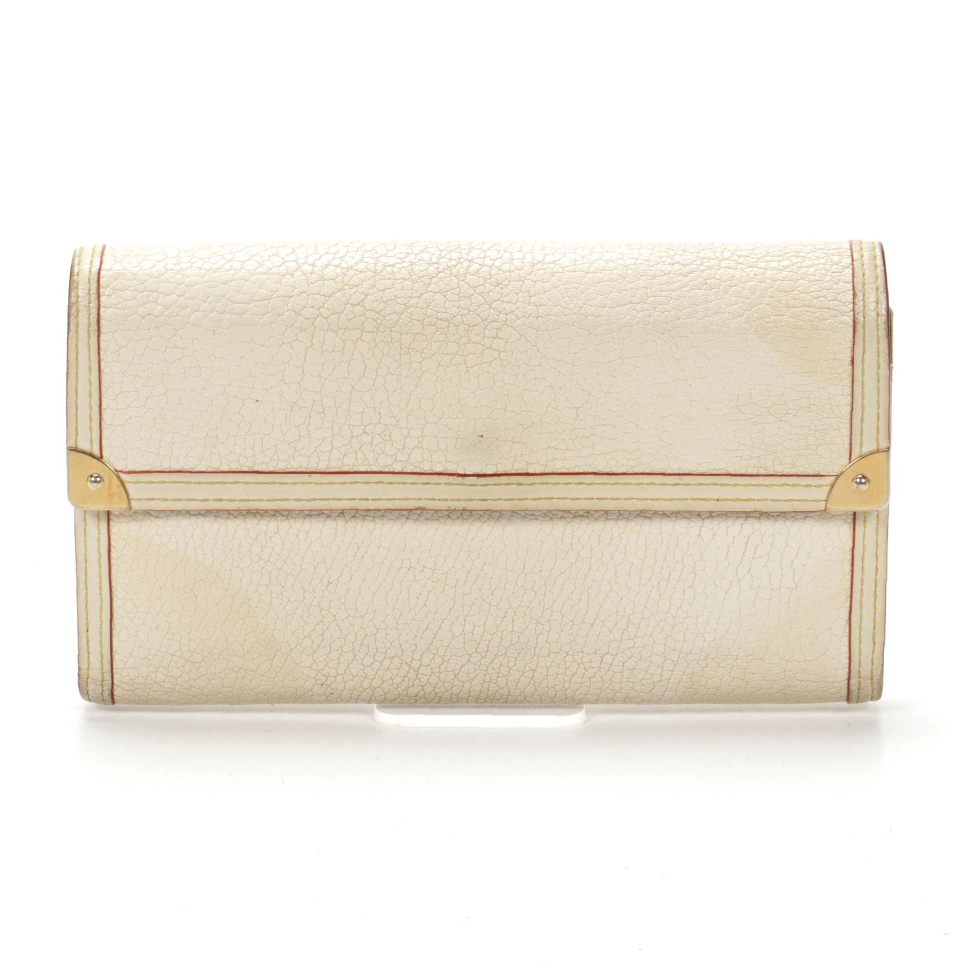 Louis Vuitton Porte-Tresor International in Suhali Leather