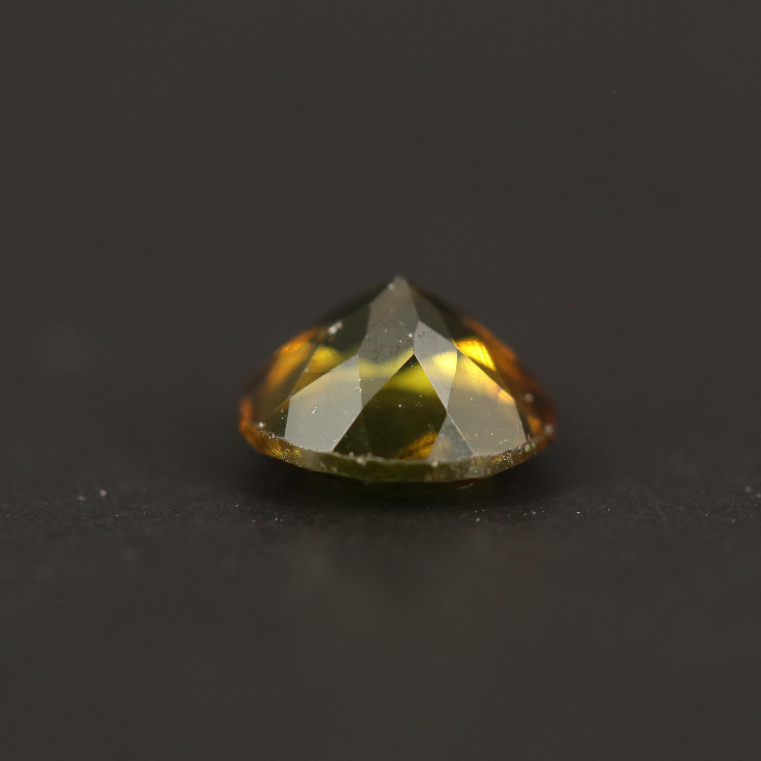 Loose 0.92 CT Round Faceted Andalusite