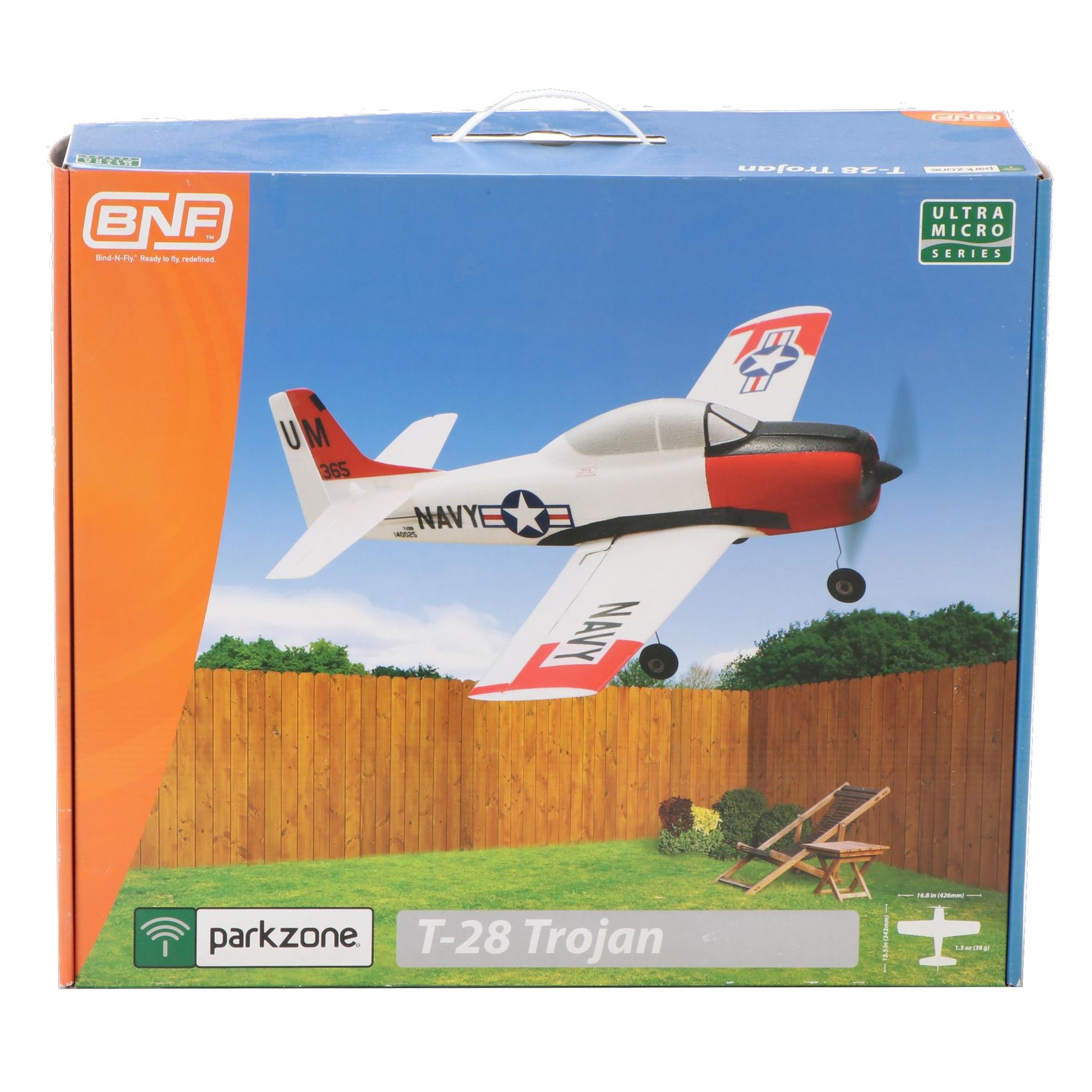 Parkzone T-28 Trojan Ultra-Micro Flyer