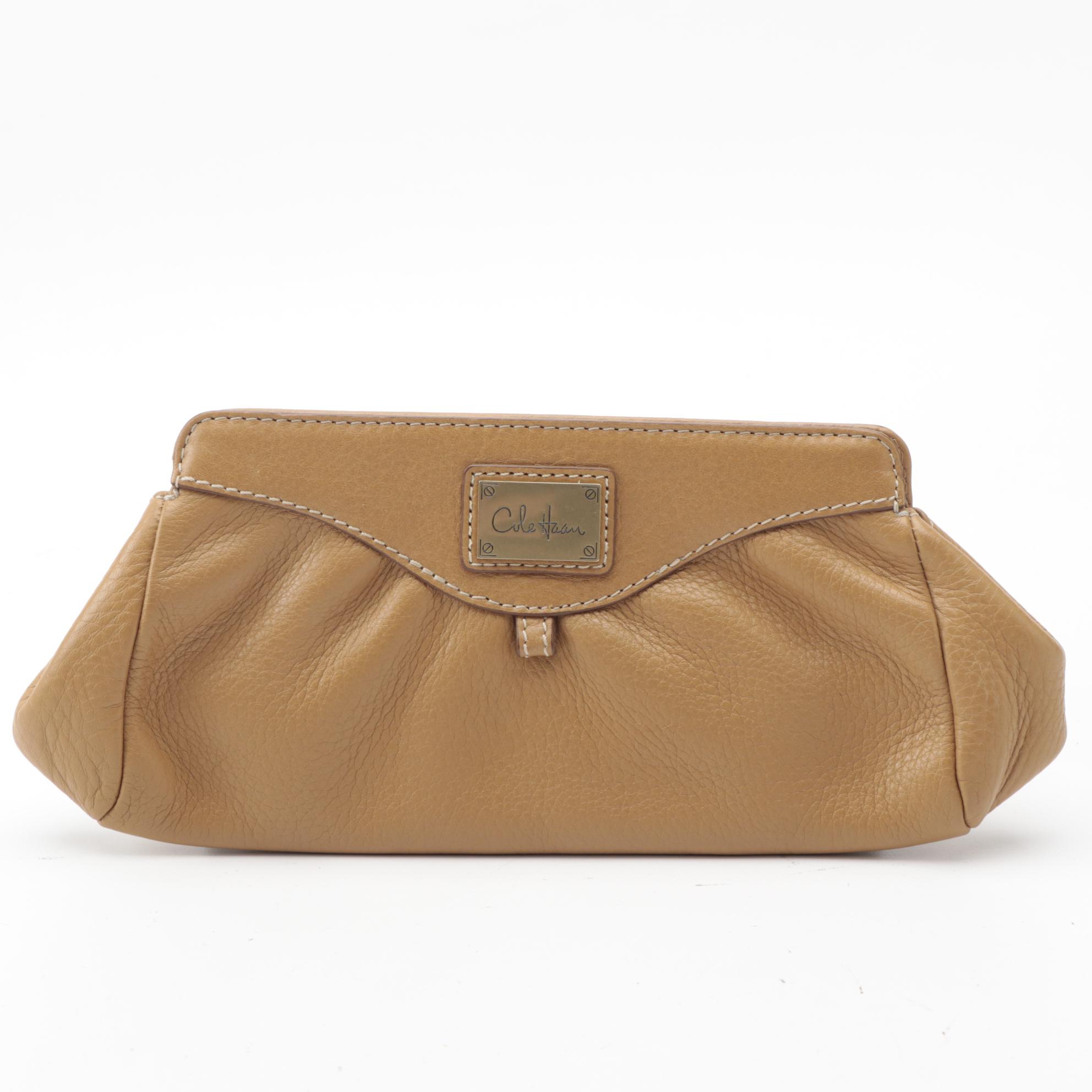 Cole Haan Leather Clutch, Inge Christopher Clutch Purse, and Tory Burch Wallet