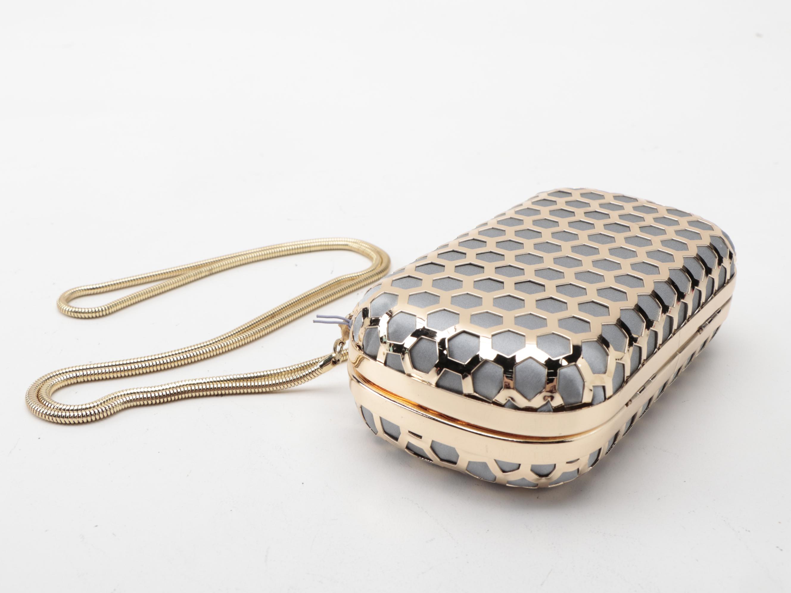 Cole Haan Leather Clutch, Inge Christopher Clutch Purse, and Tory Burch Wallet