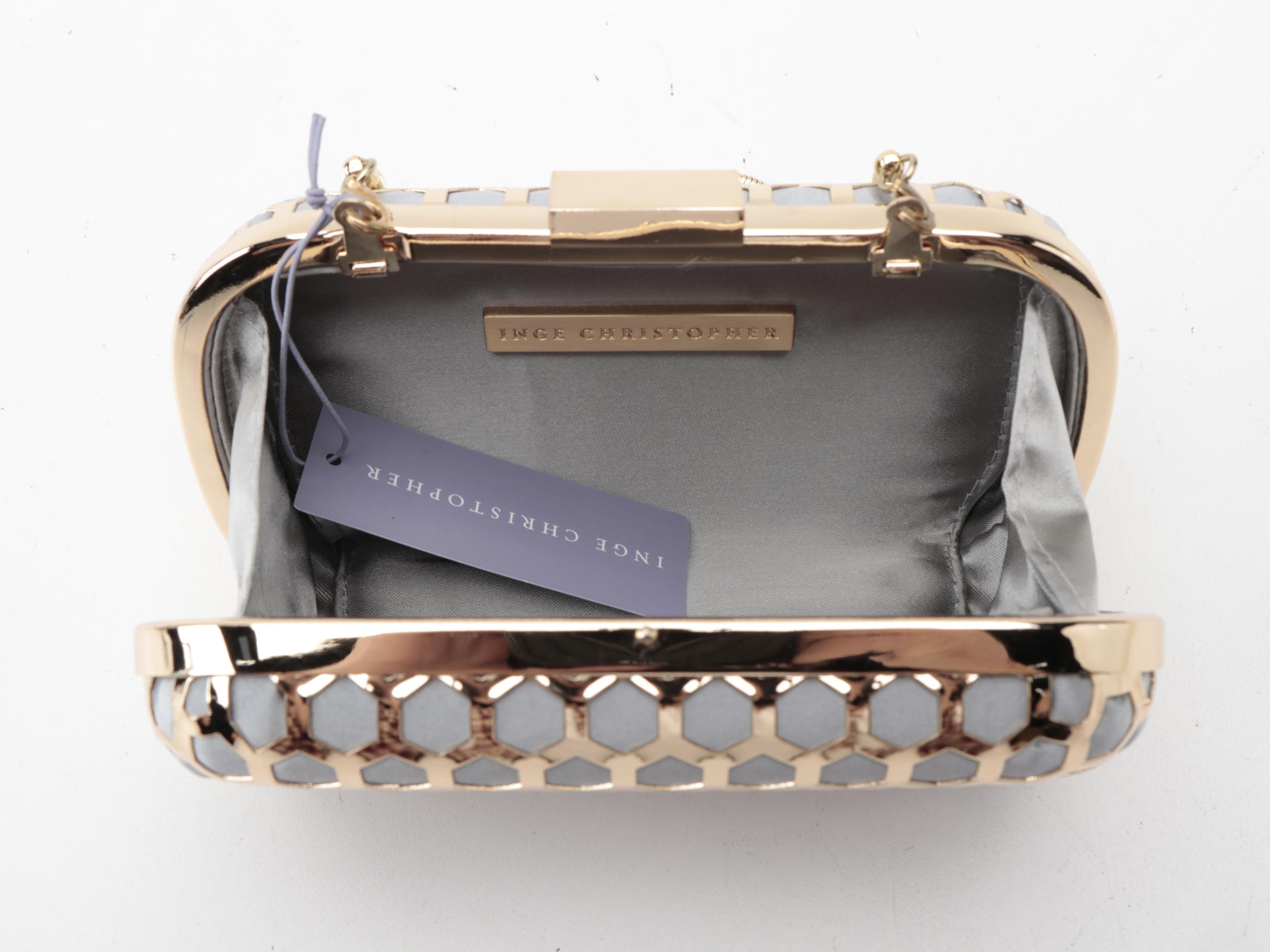 Cole Haan Leather Clutch, Inge Christopher Clutch Purse, and Tory Burch Wallet