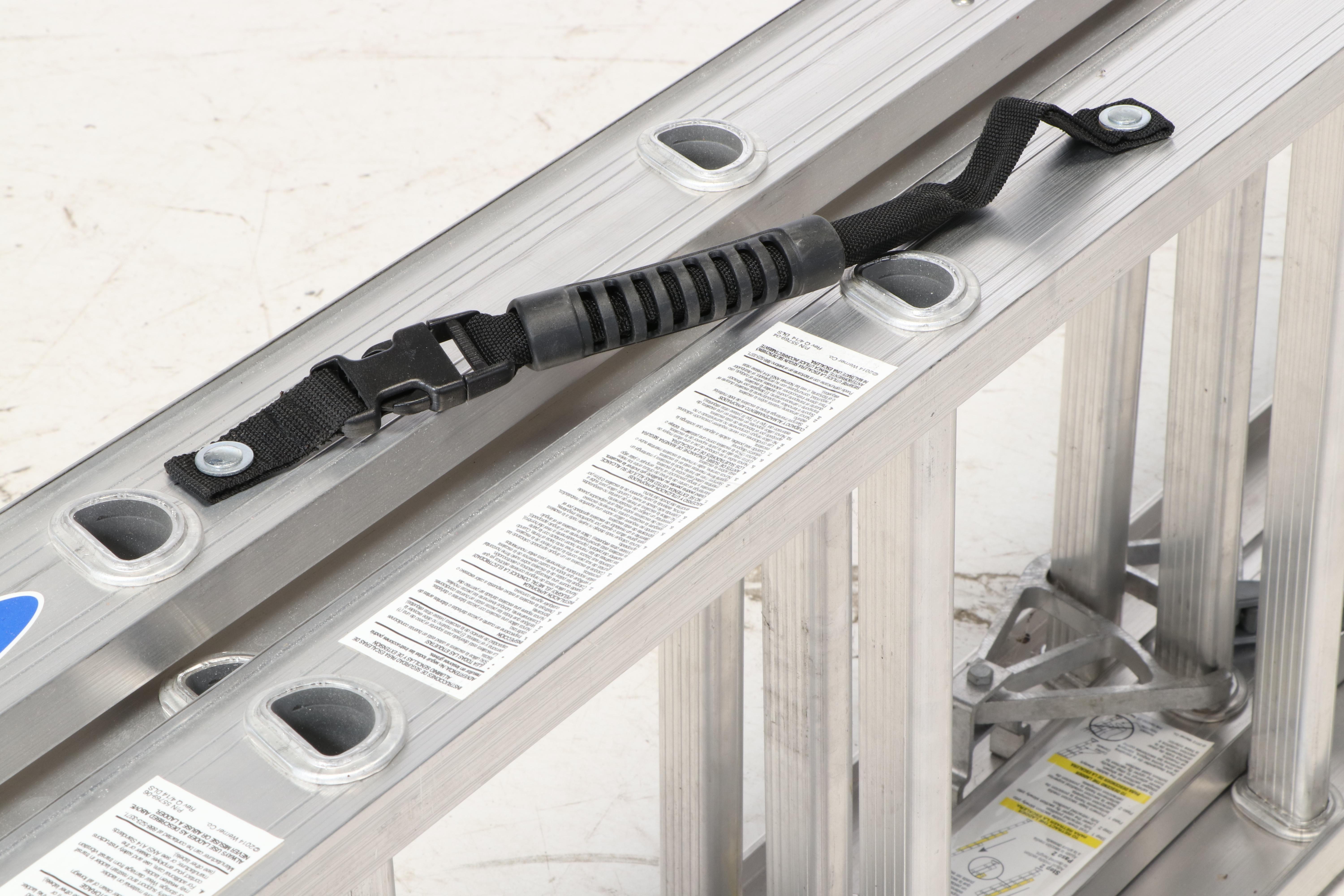 Werner Aluminum 18 Ft Extension Ladder