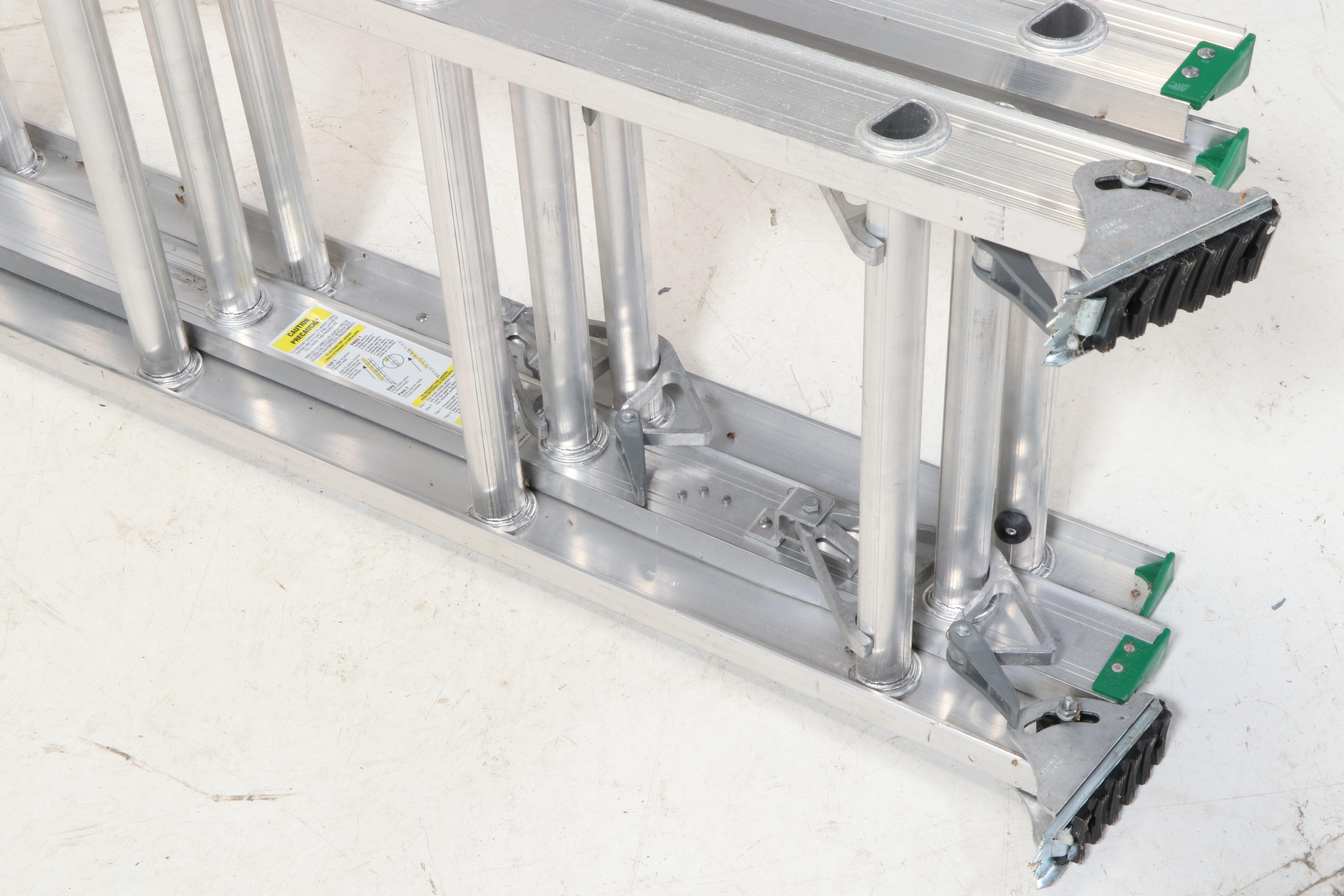 Werner Aluminum 18 Ft Extension Ladder