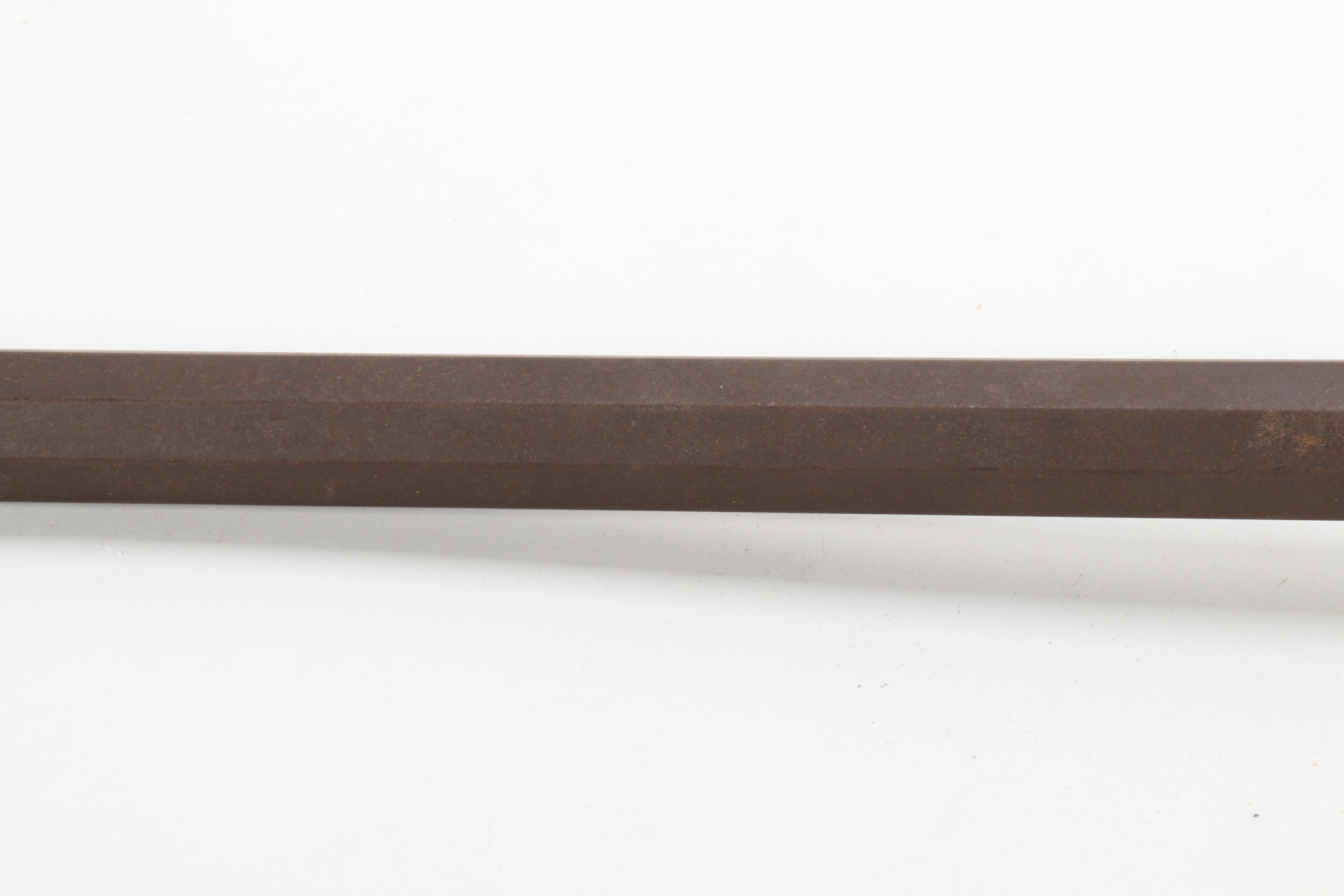 Belgian-Made Flobert .22 Rifle, Late 19th Century