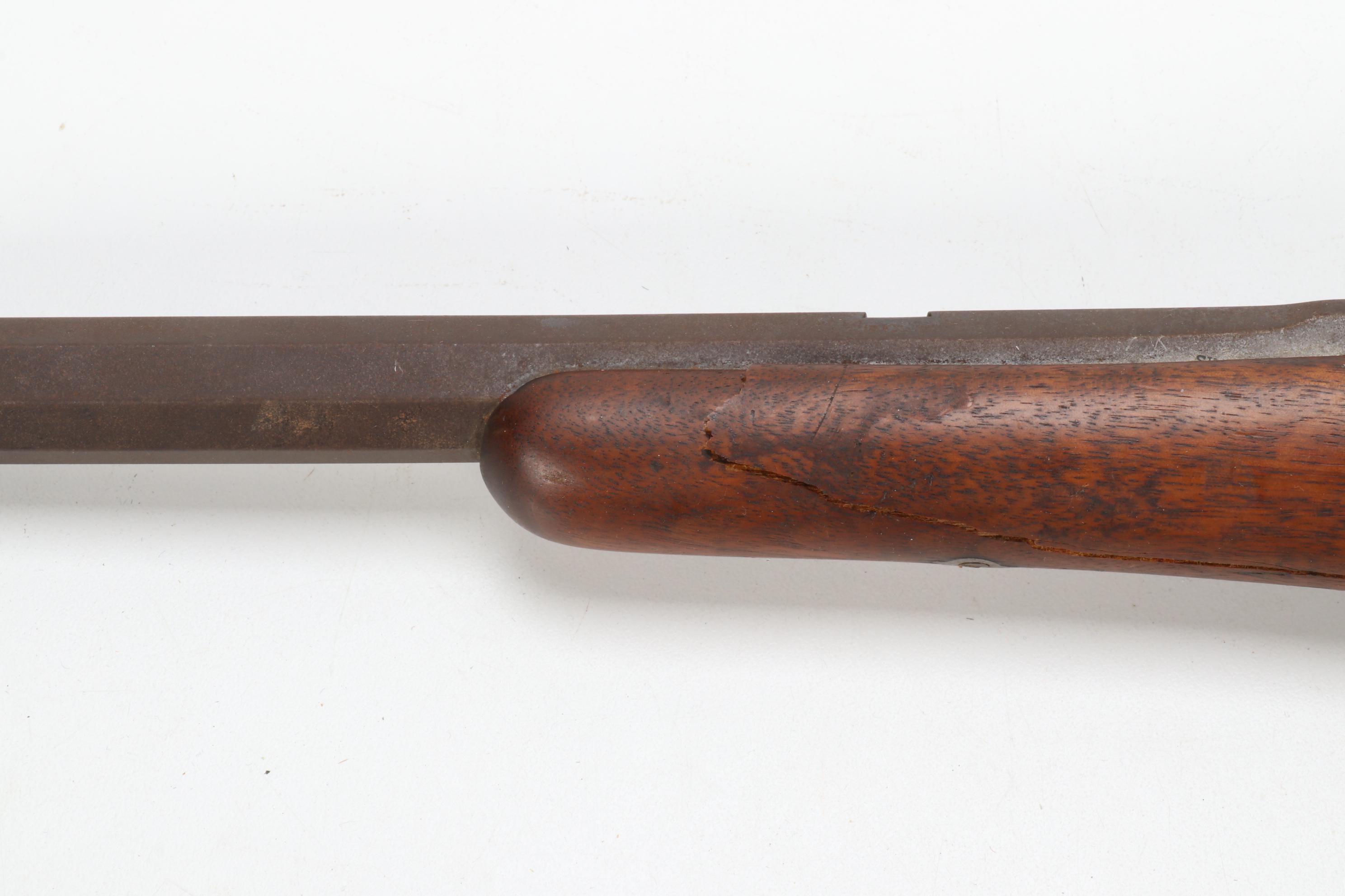 Belgian-Made Flobert .22 Rifle, Late 19th Century