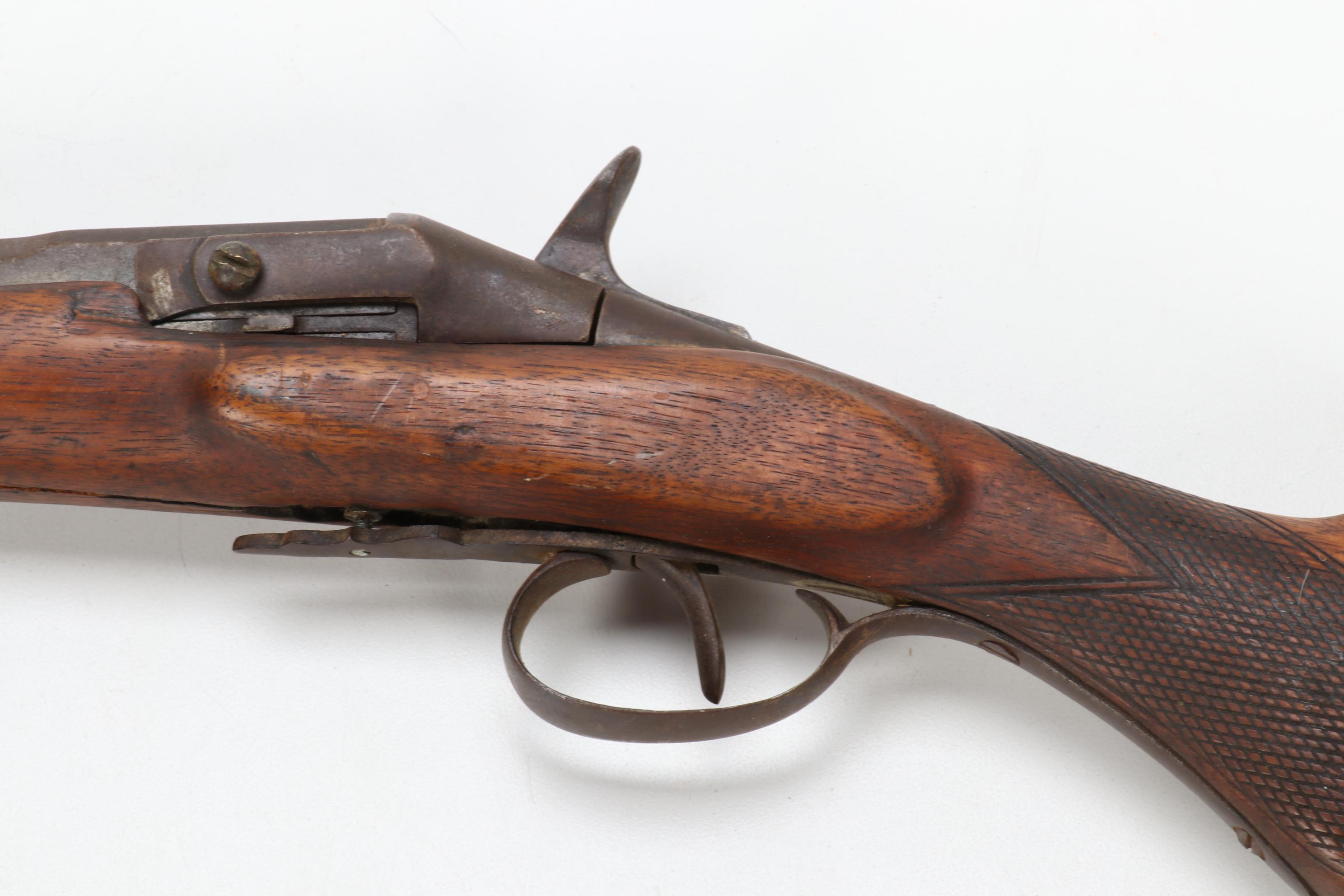 Belgian-Made Flobert .22 Rifle, Late 19th Century