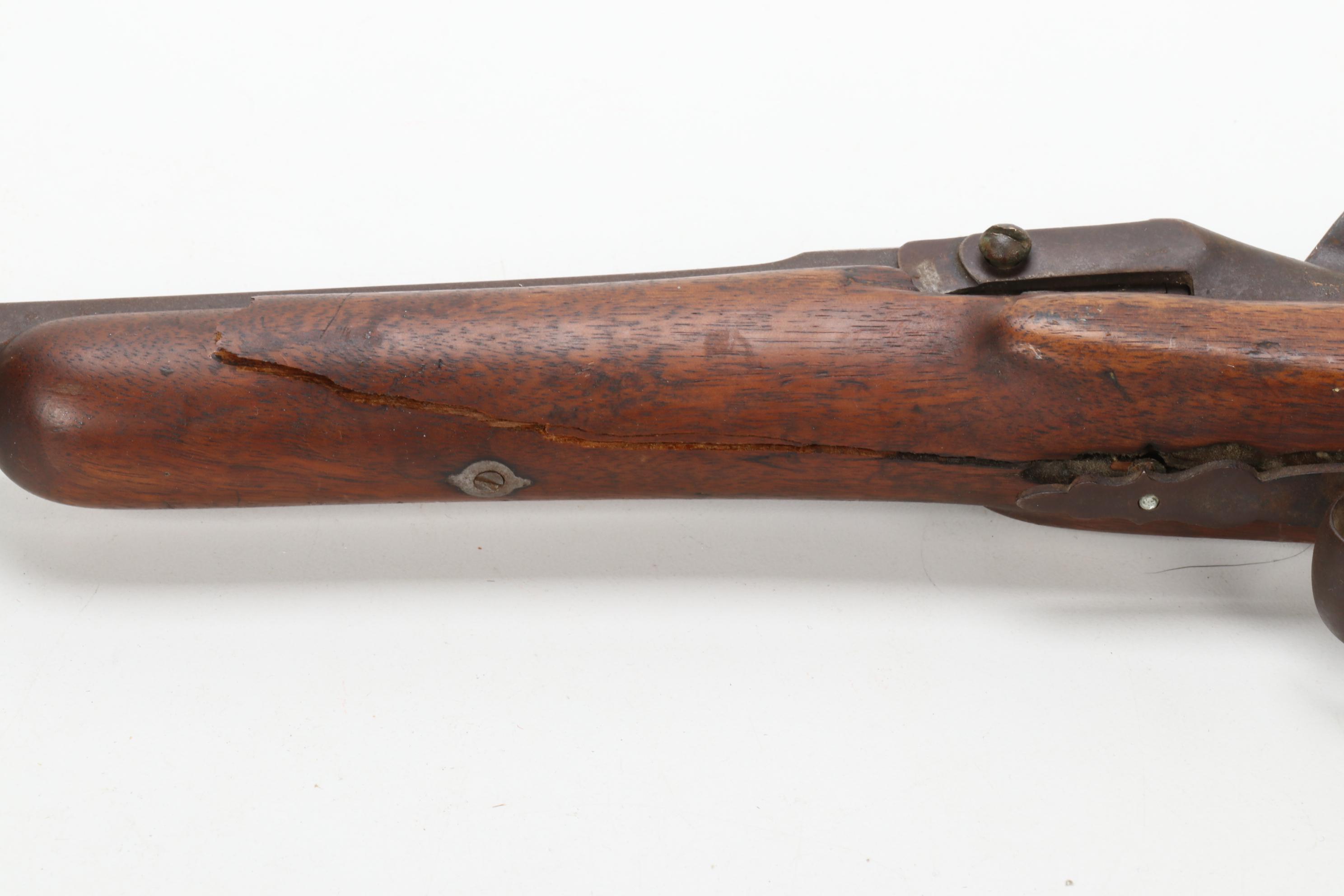 Belgian-Made Flobert .22 Rifle, Late 19th Century