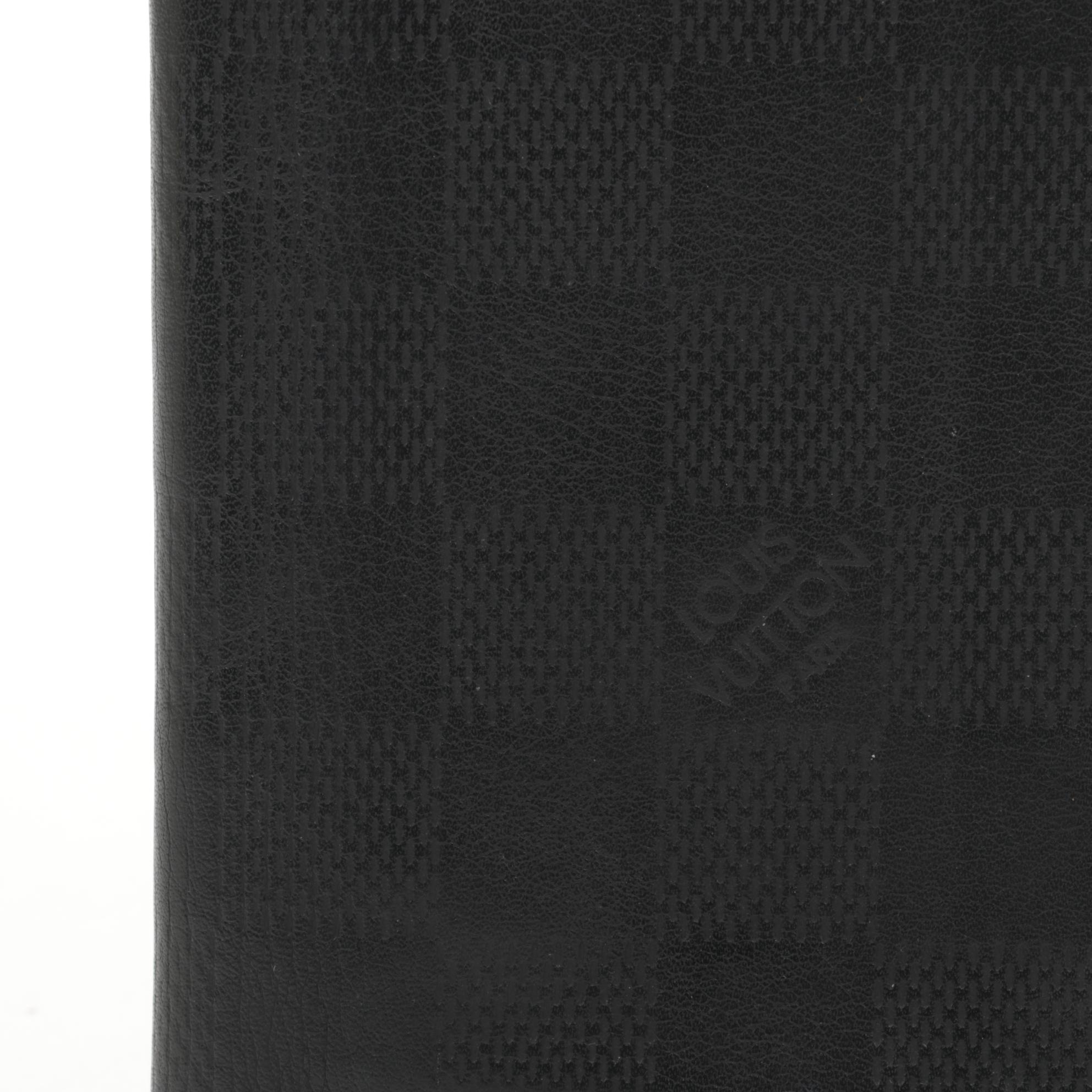 Louis Vuitton Braza Wallet in Onyx Damier Infini Leather