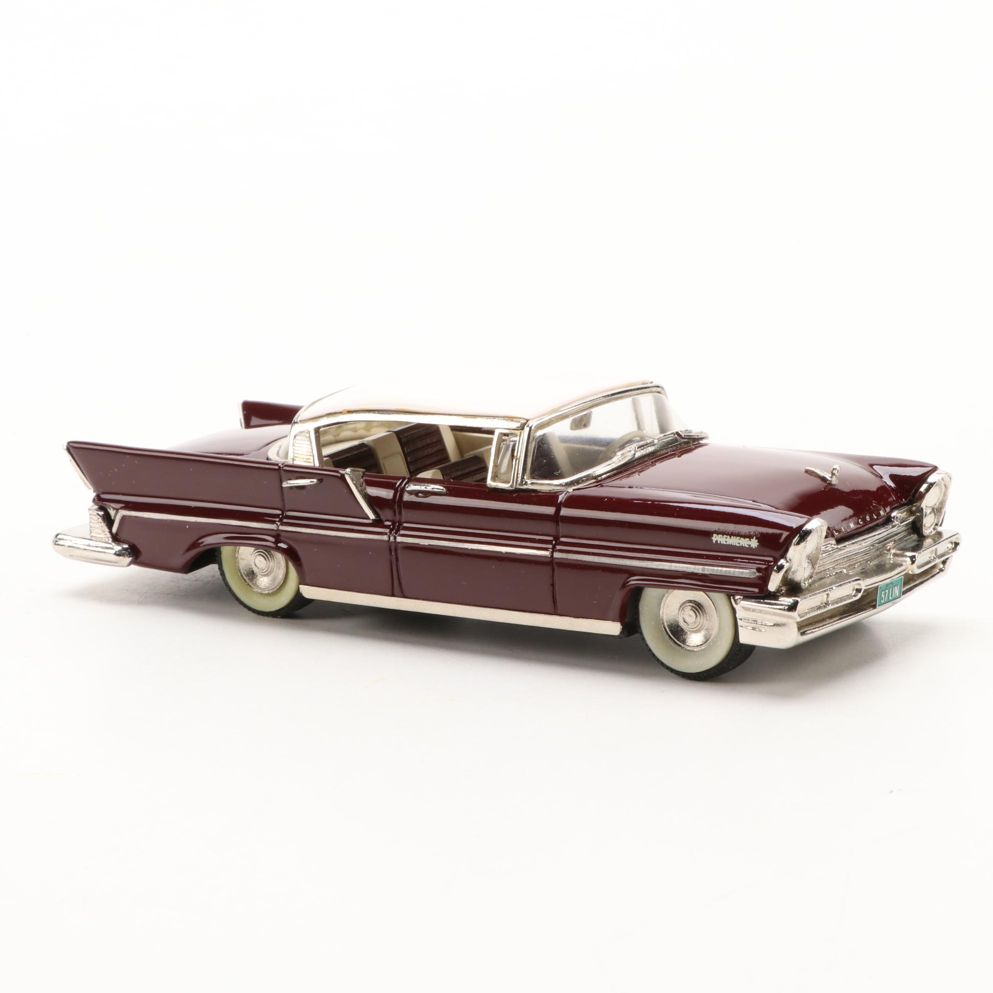 Conquest Models "1957 Buick Roadmaster" and Other 1:43 Scale Model Cars