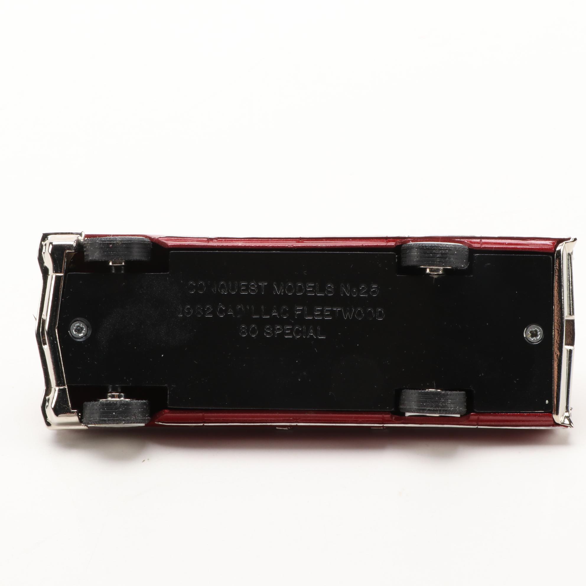 Conquest Models "1957 Buick Roadmaster" and Other 1:43 Scale Model Cars