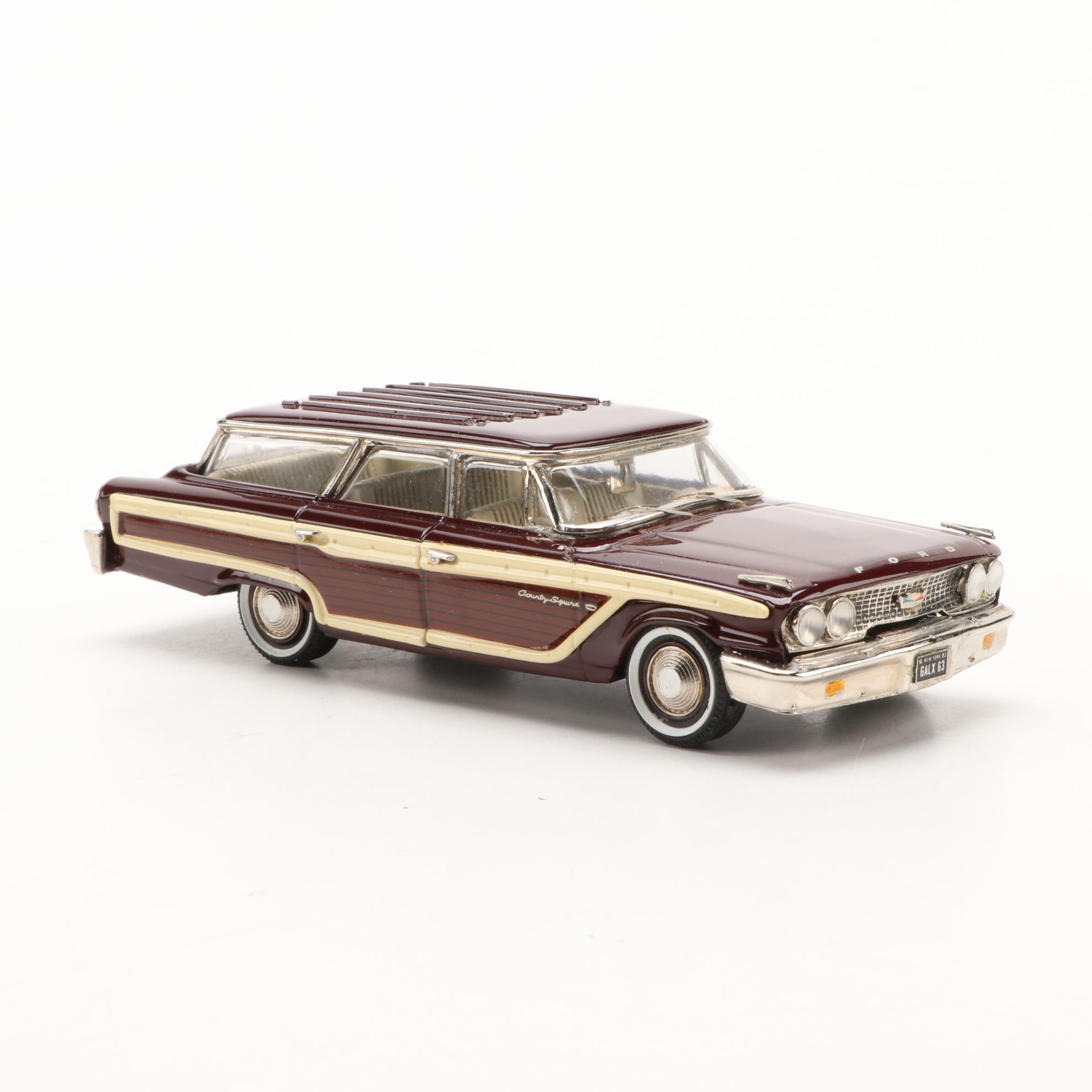 Conquest Models "1957 Buick Roadmaster" and Other 1:43 Scale Model Cars