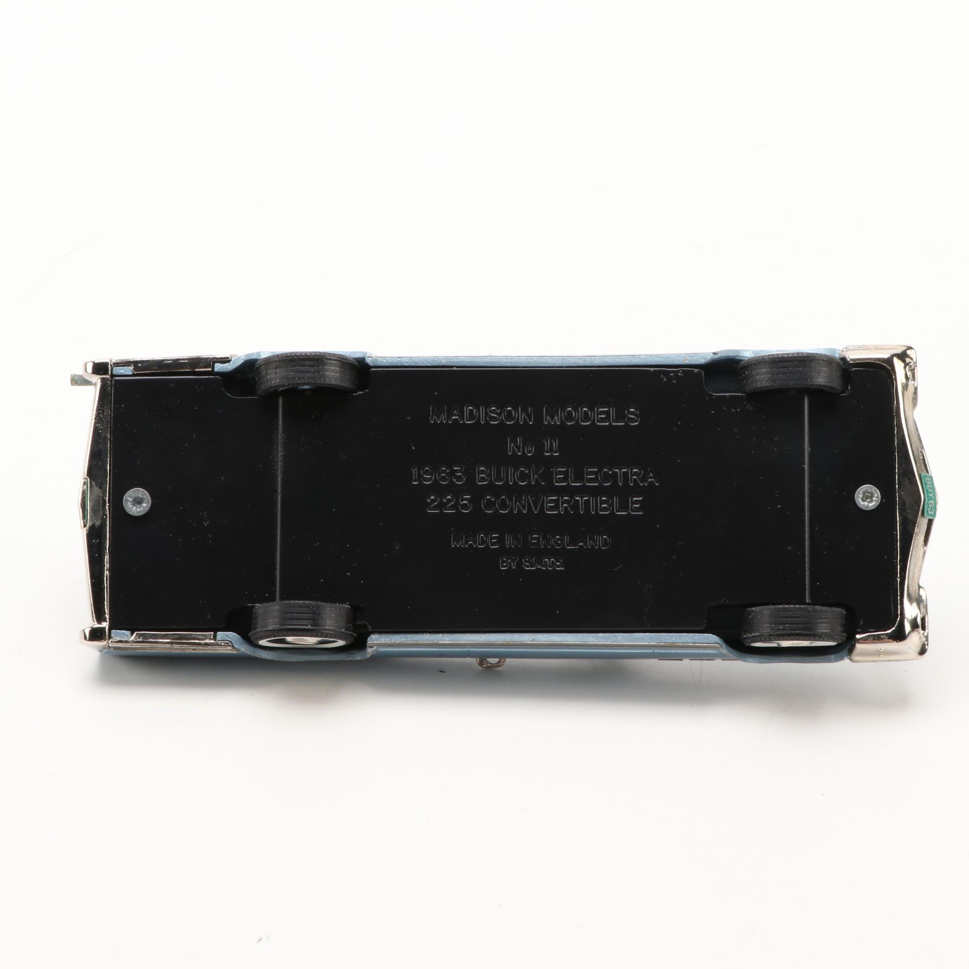 Conquest Models "1957 Buick Roadmaster" and Other 1:43 Scale Model Cars