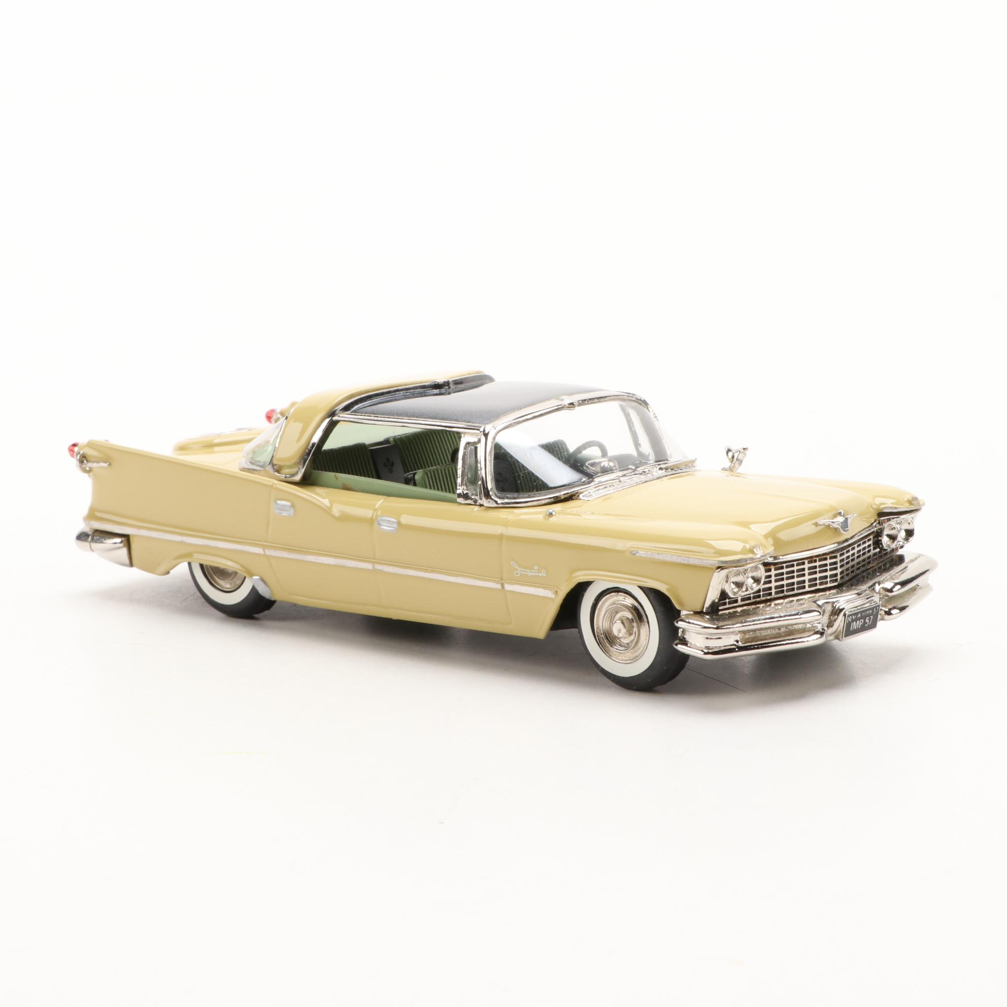 Conquest Models "1957 Buick Roadmaster" and Other 1:43 Scale Model Cars