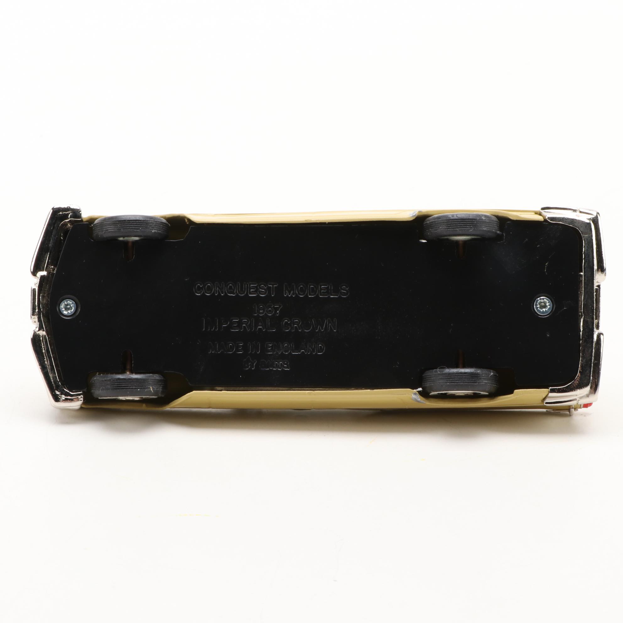 Conquest Models "1957 Buick Roadmaster" and Other 1:43 Scale Model Cars