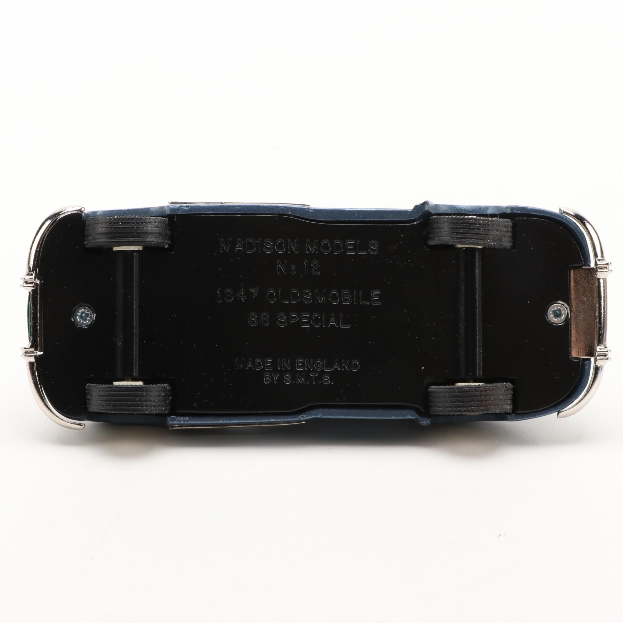 Conquest Models "1957 Buick Roadmaster" and Other 1:43 Scale Model Cars