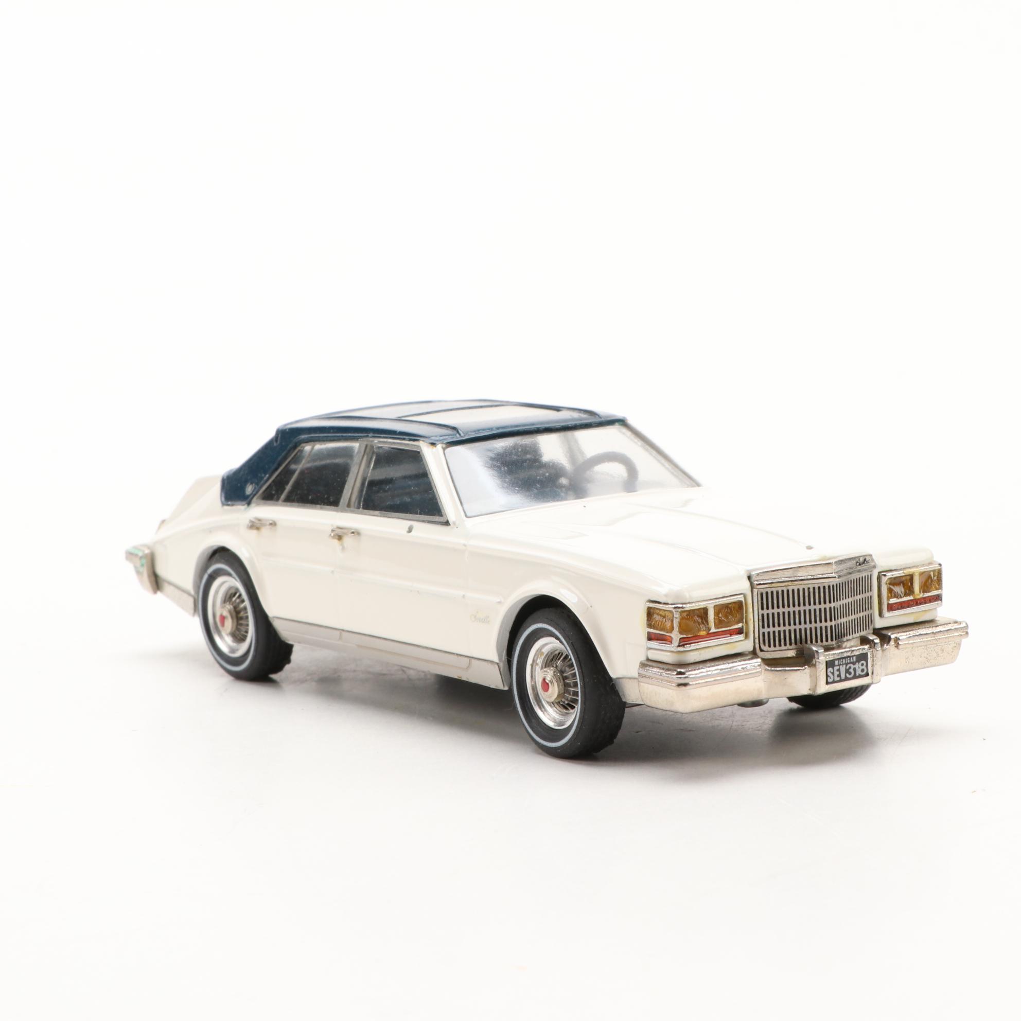 Conquest Models "1957 Buick Roadmaster" and Other 1:43 Scale Model Cars