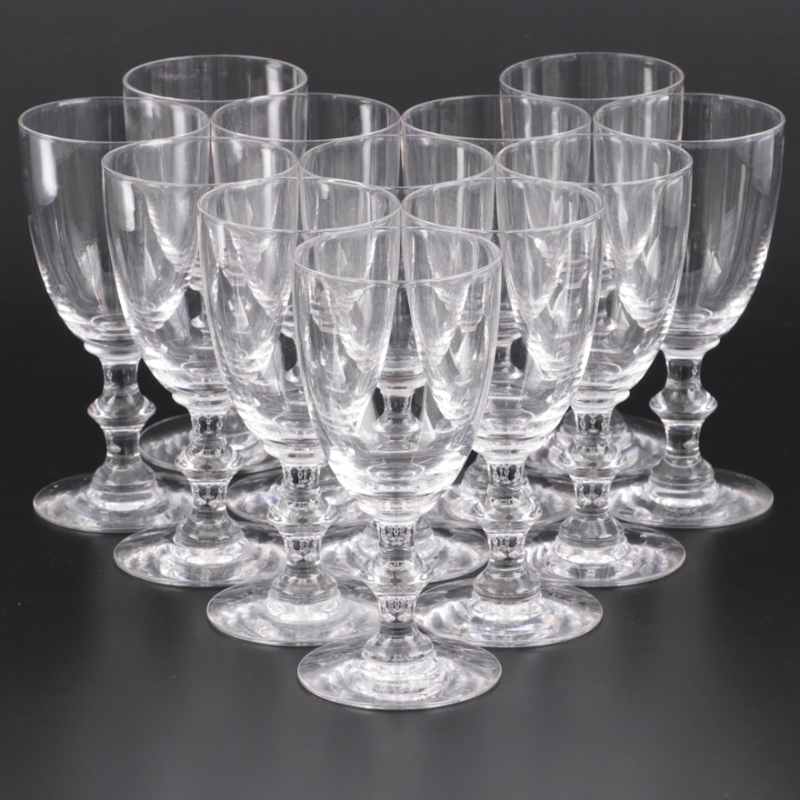 Hawkes Crystal Water Goblets