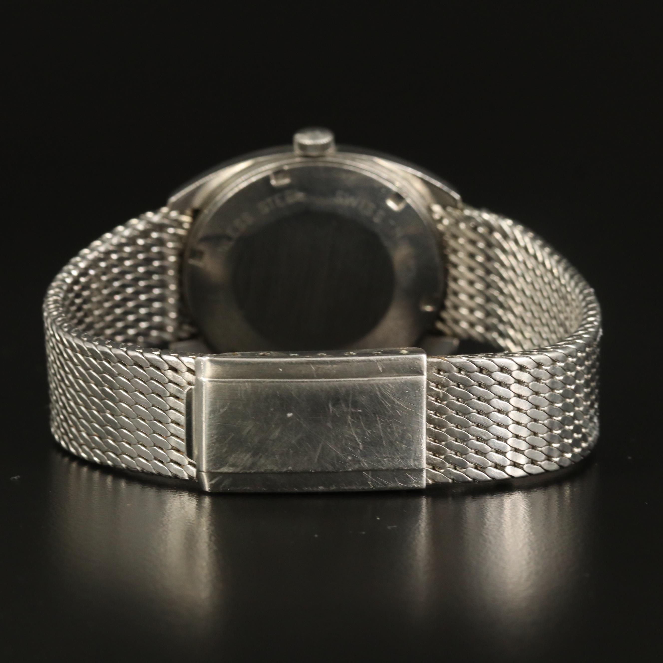 Vintage Sarcar Stainless Steel Automatic Watch