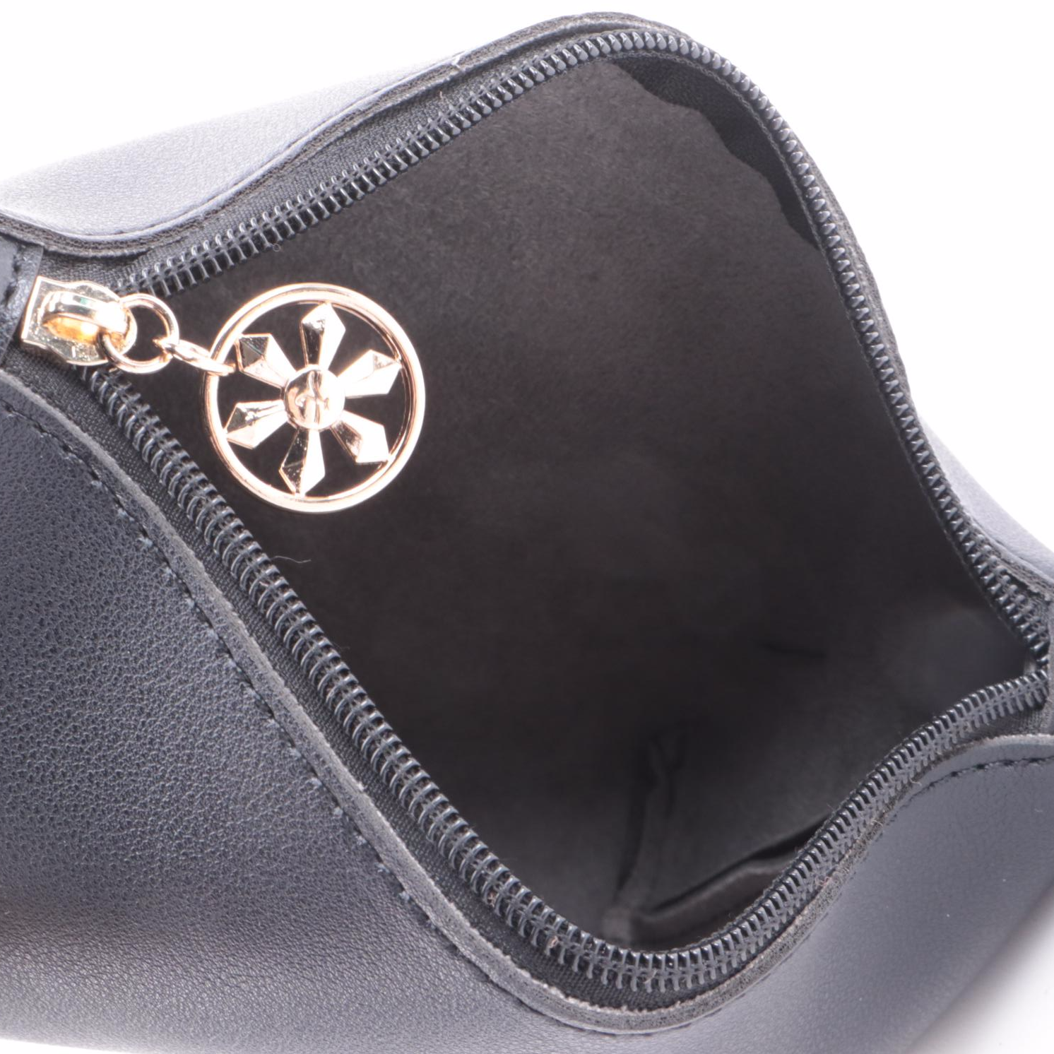 K. Carroll Accessories Vegan Leather Lucy Satchel, Cosmetics Pouch and Strap