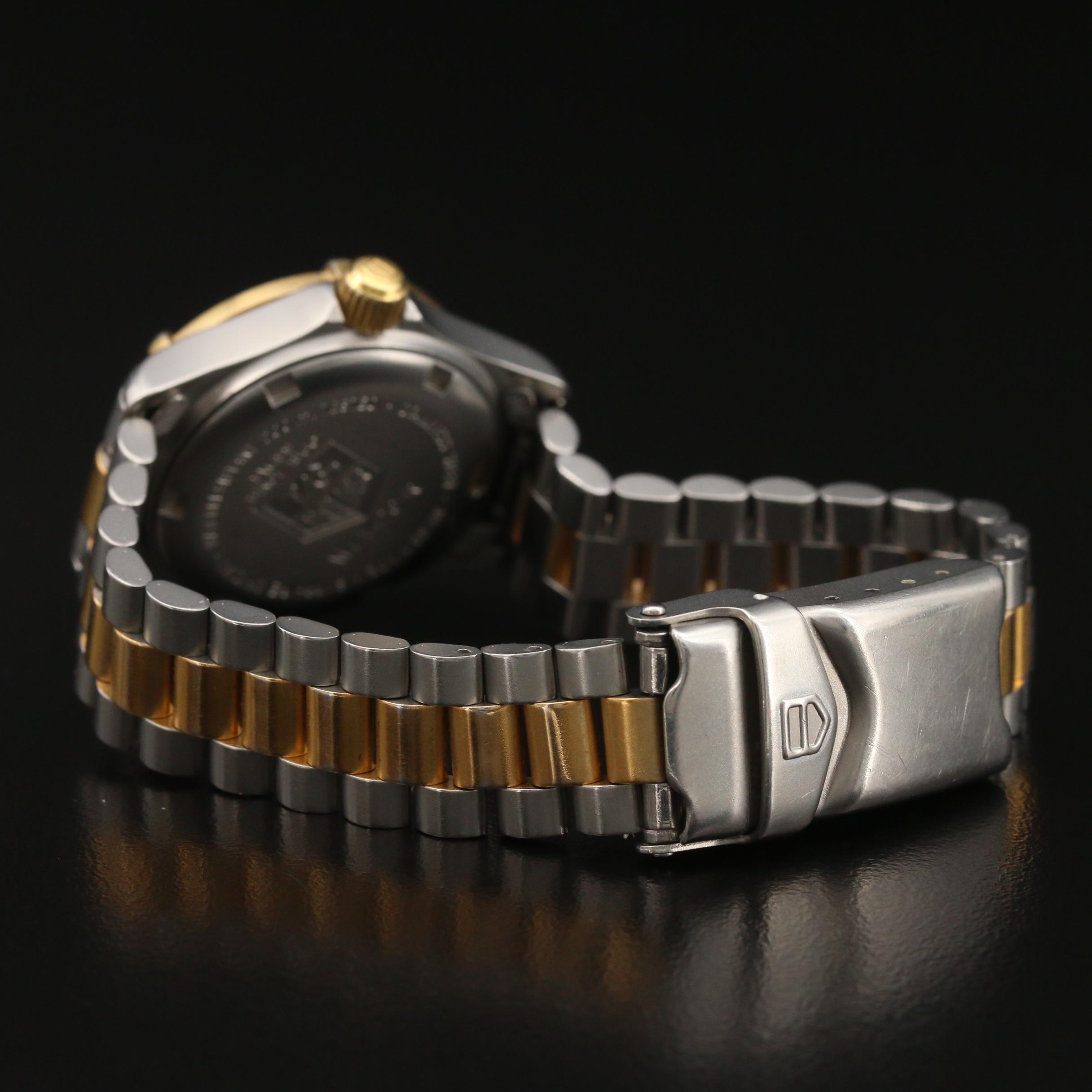 TAG Heuer 2000 Two-Tone Stainless Steel Quartz Watch