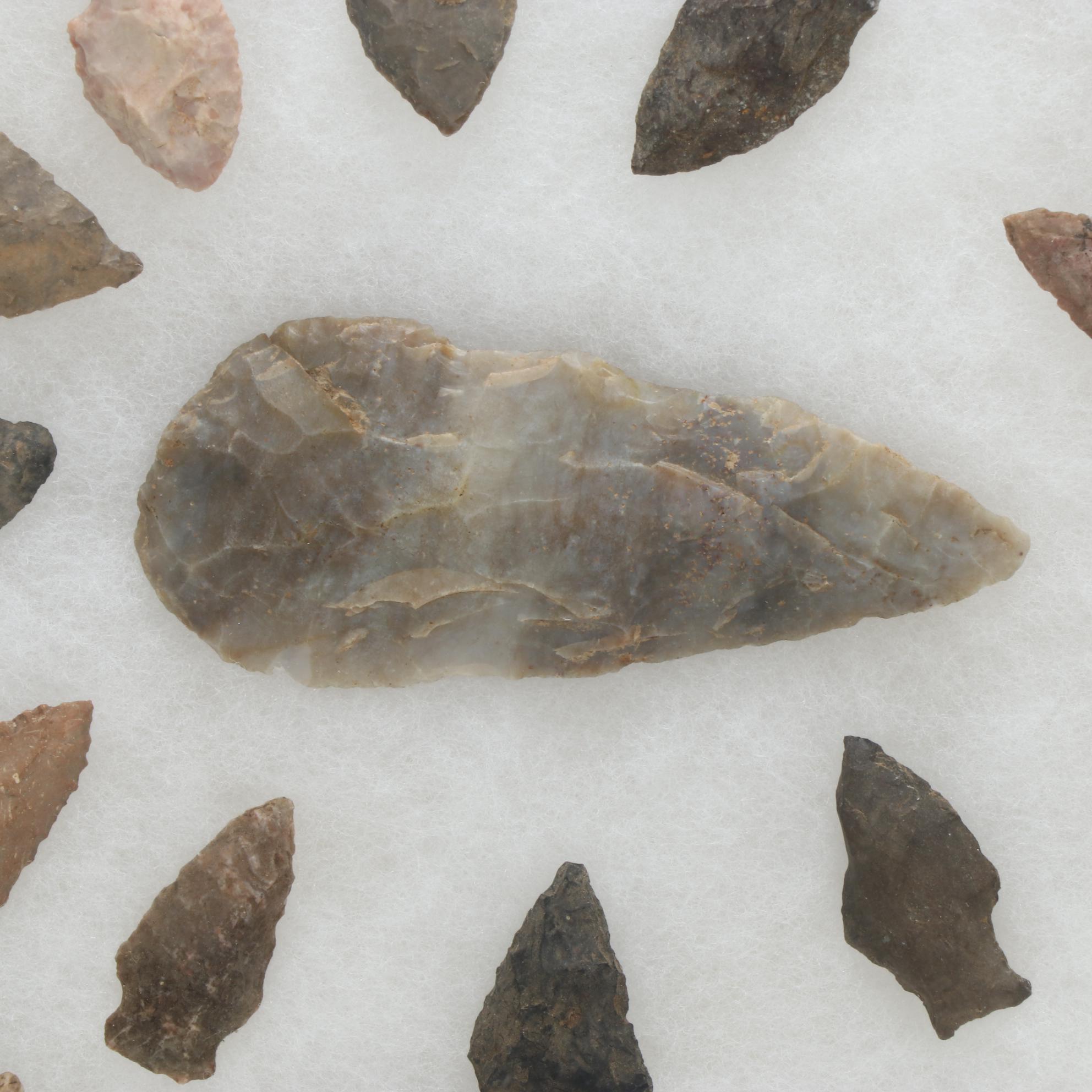 Knapped Stone Projectile Points