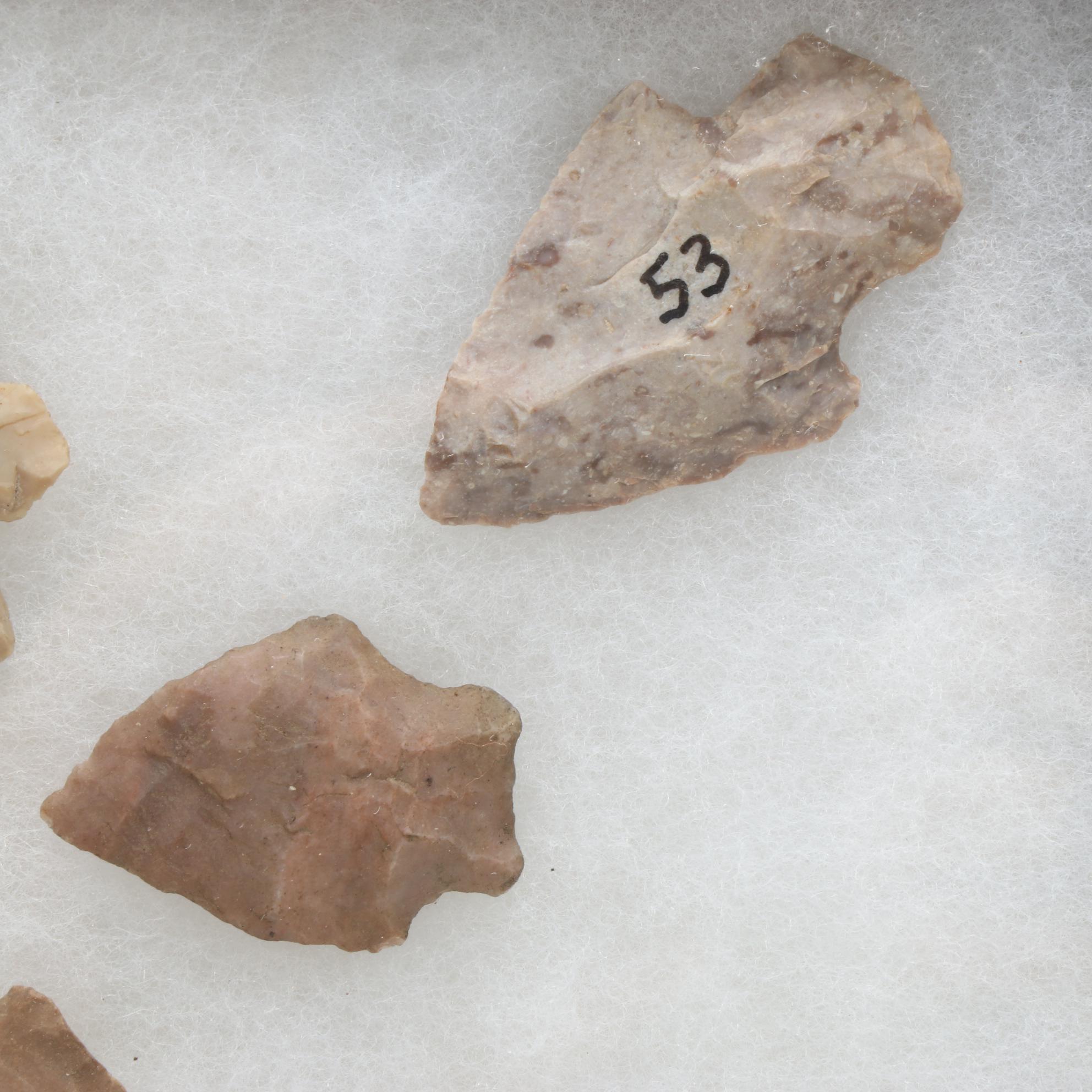 Knapped Stone Projectile Points