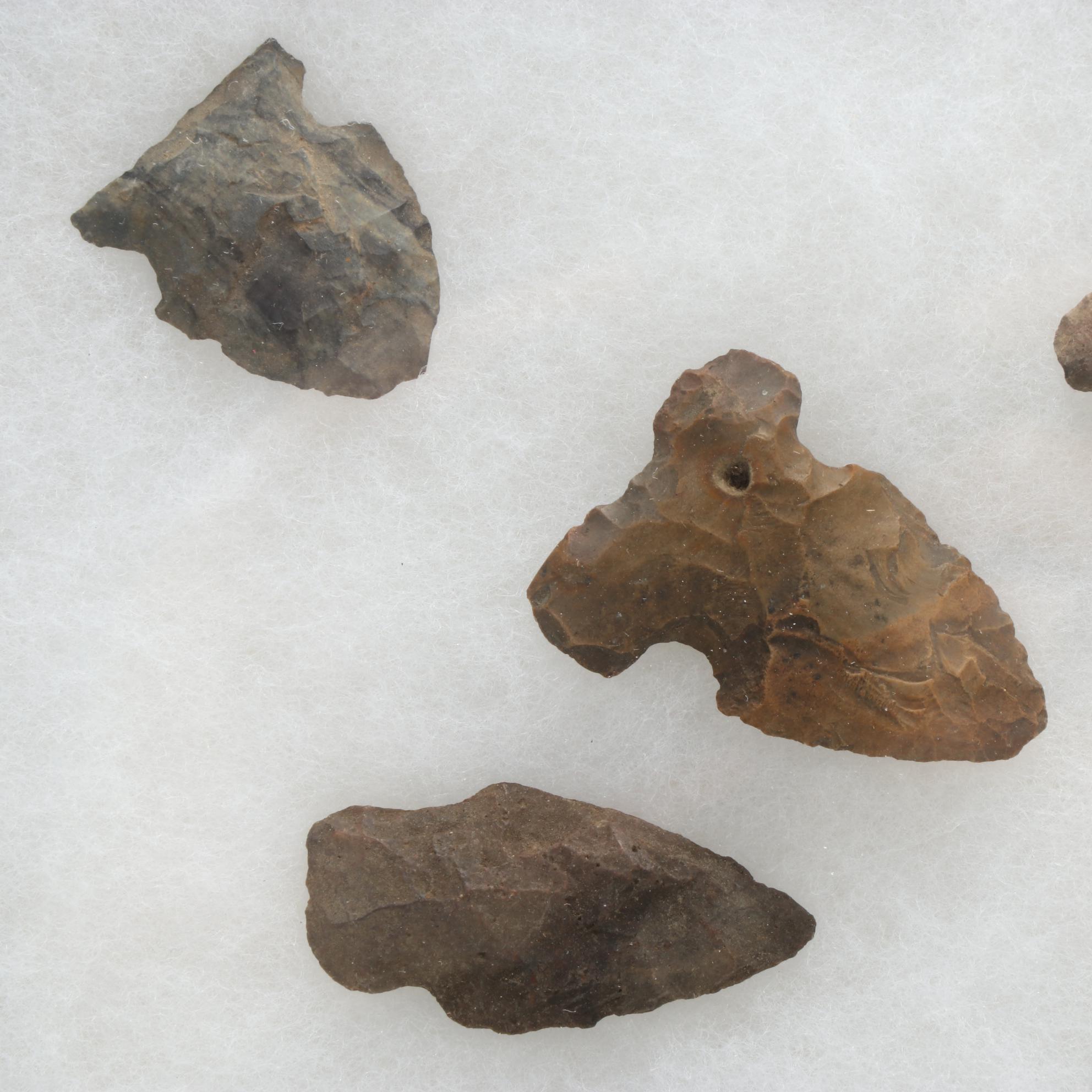 Knapped Stone Projectile Points