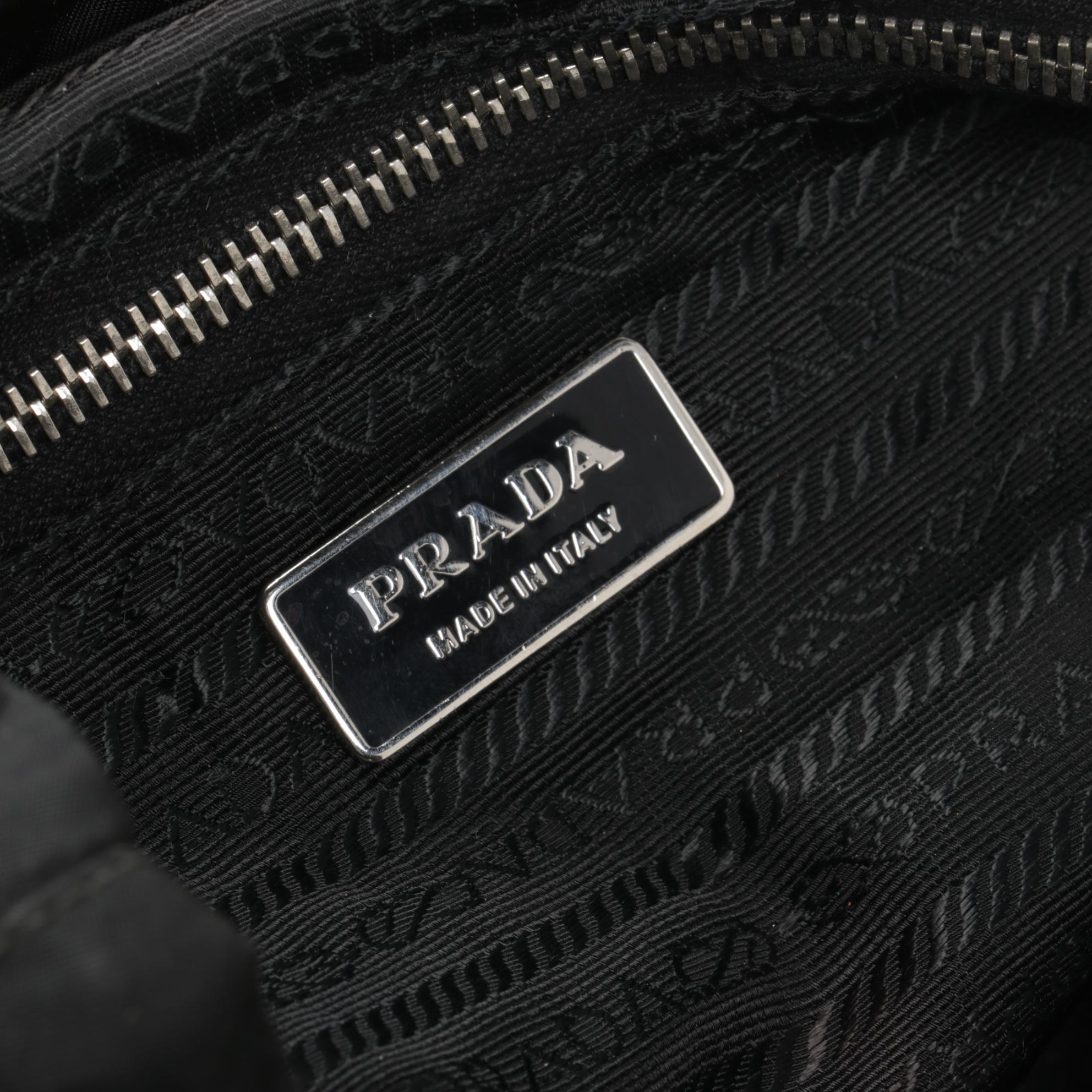 Prada Backpack in Black Tessuto Nylon