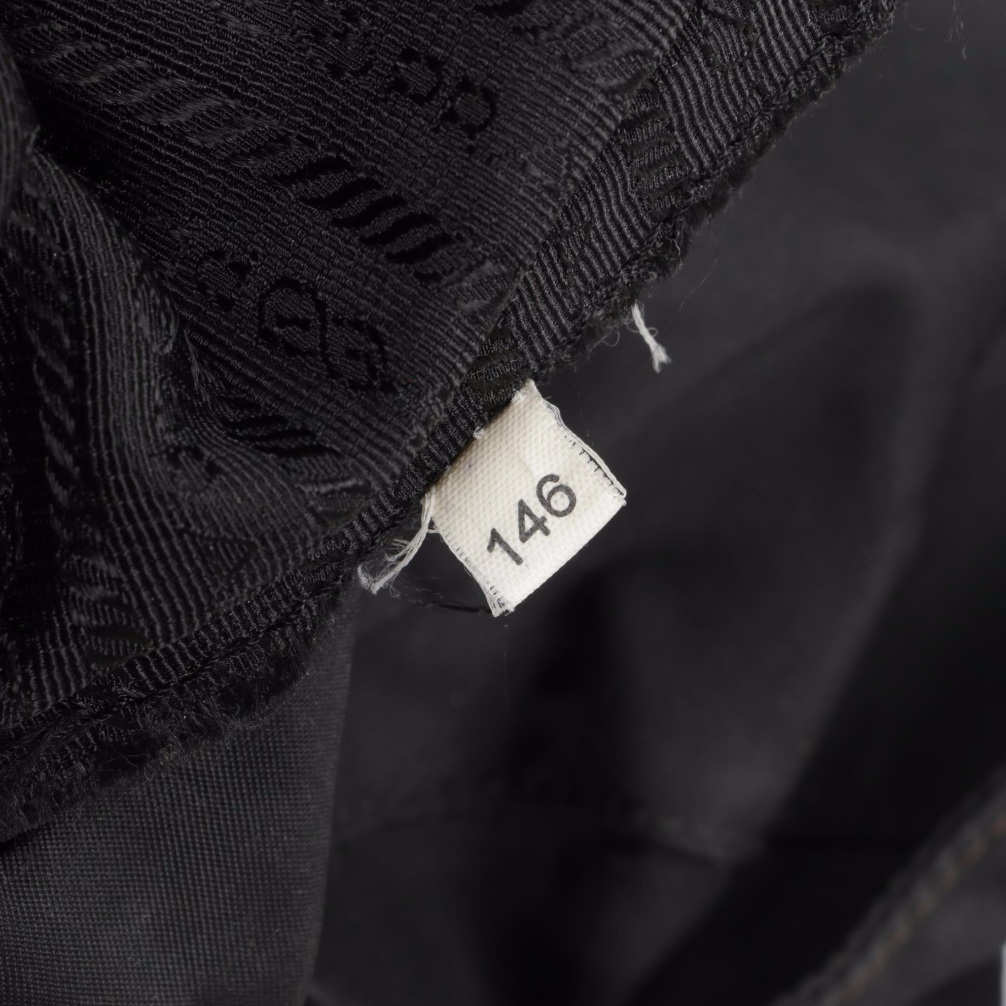 Prada Backpack in Black Tessuto Nylon