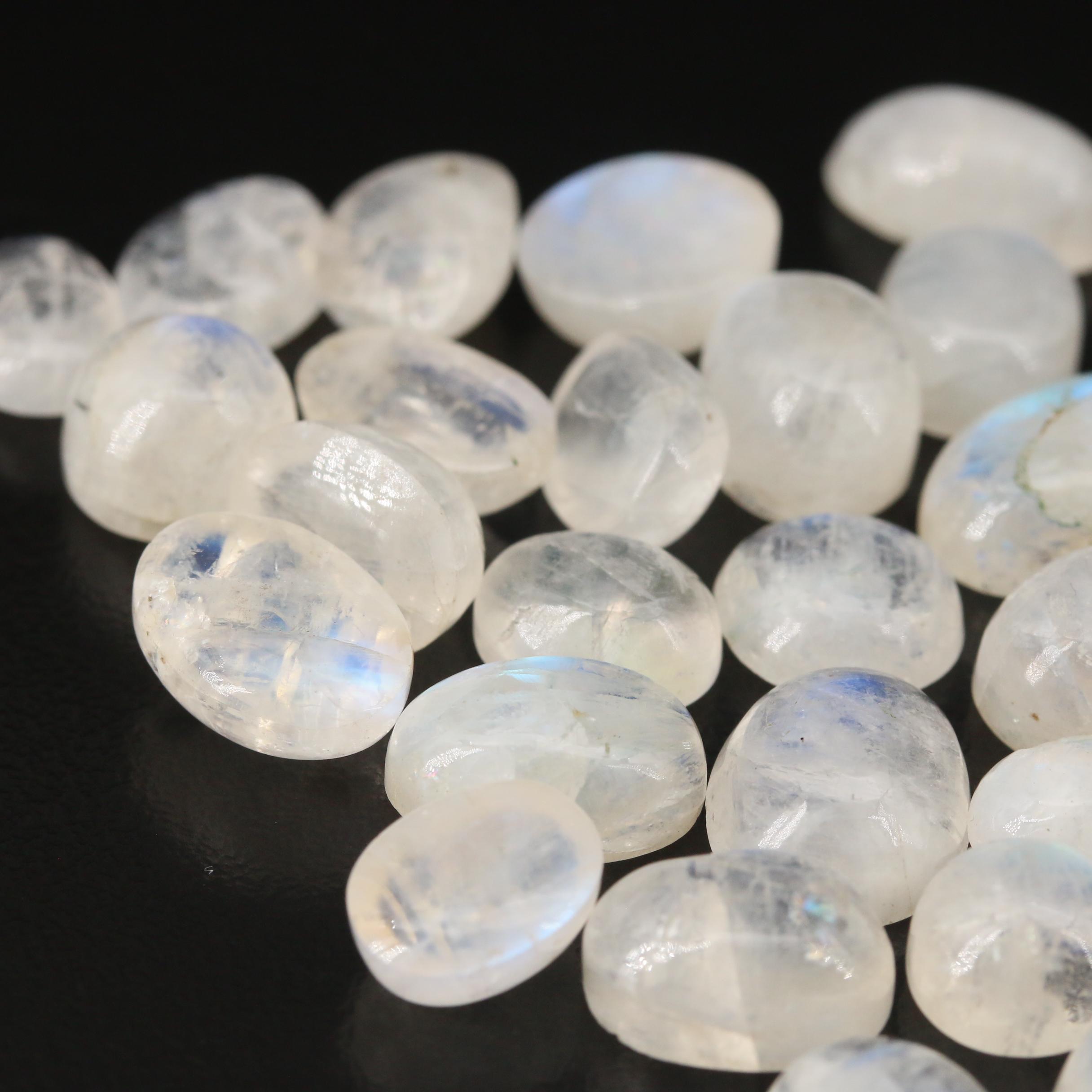 Loose 176.74 CTW Rainbow Moonstones