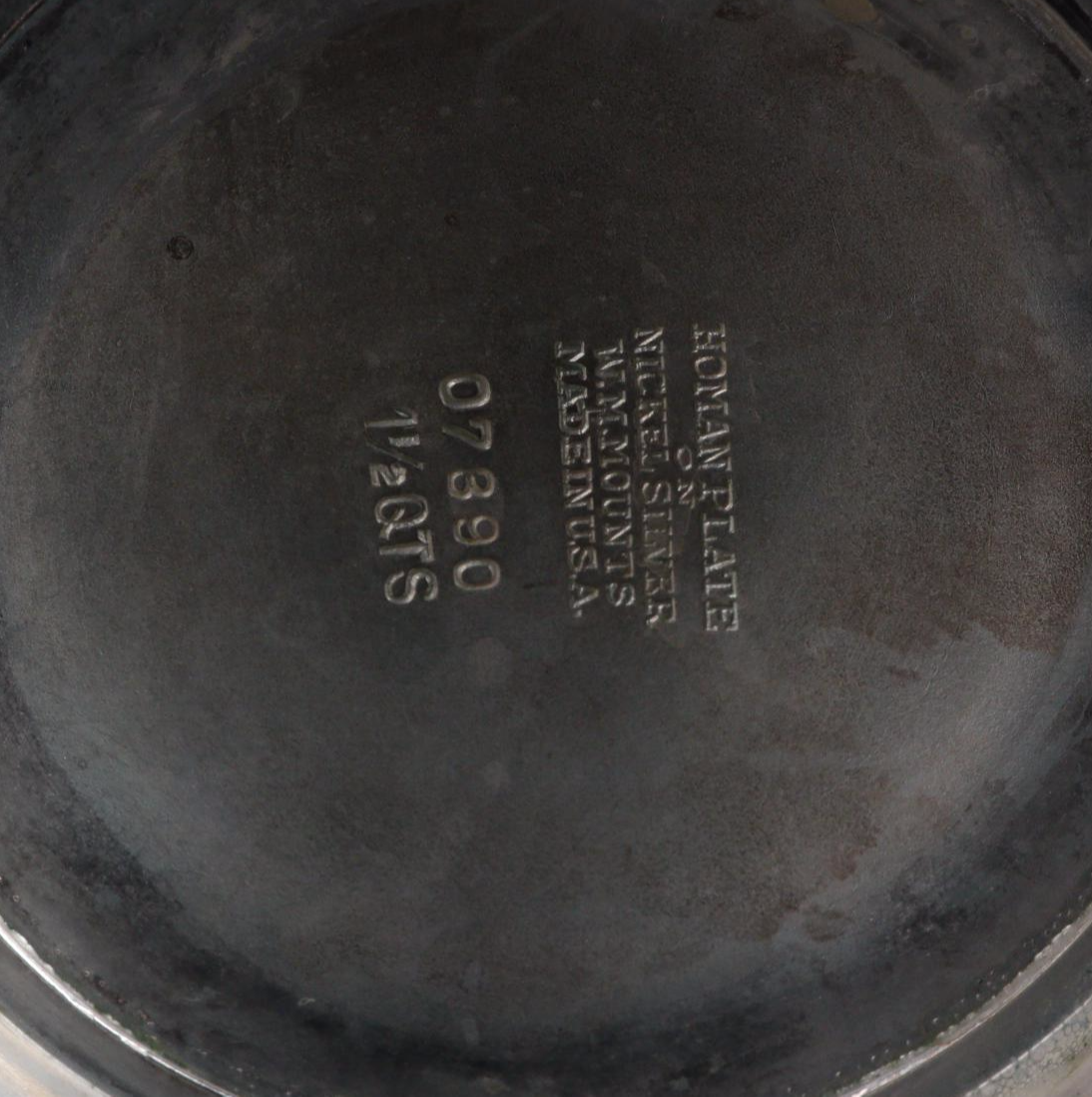 Art Deco W.M. Mounts Silver Plate Cocktail Shaker and Ice Bucket