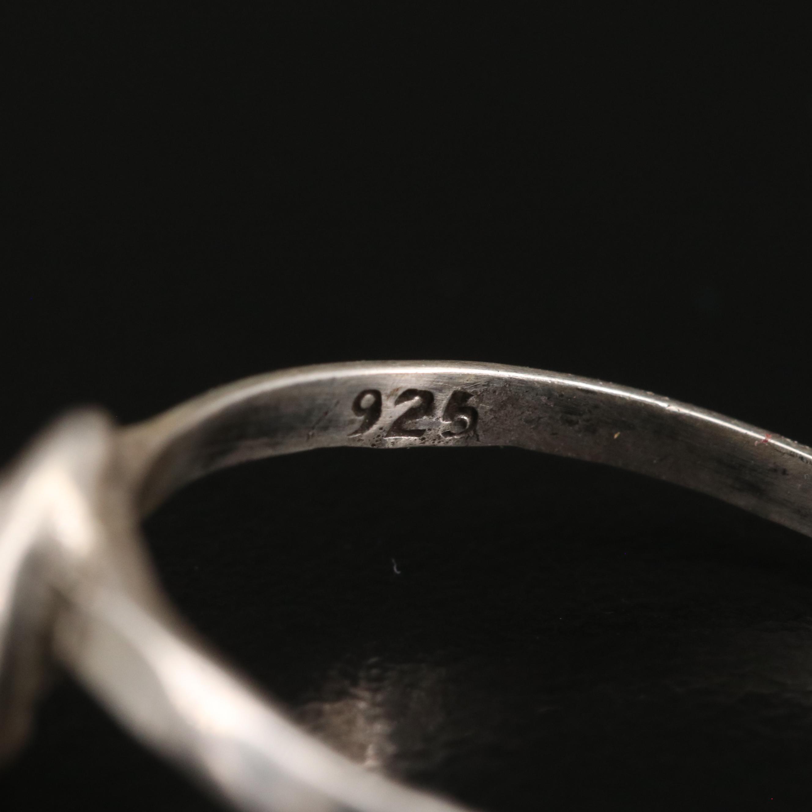 Sterling Articulated Turtle, Tibetan Varja and Sun/Moon Stacking Rings