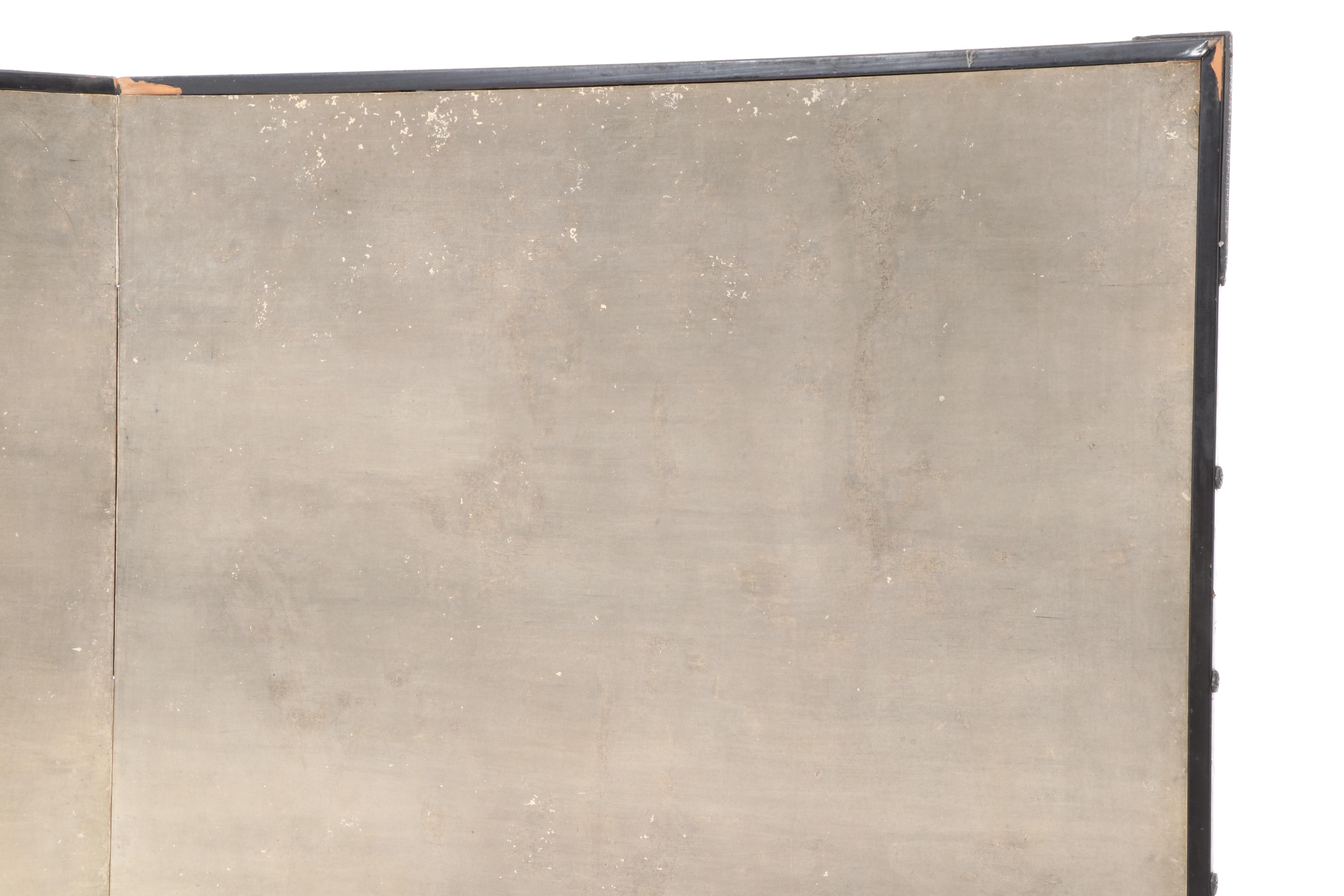 Japanese Ink Wash Painting in the Style of Kishi Ganku